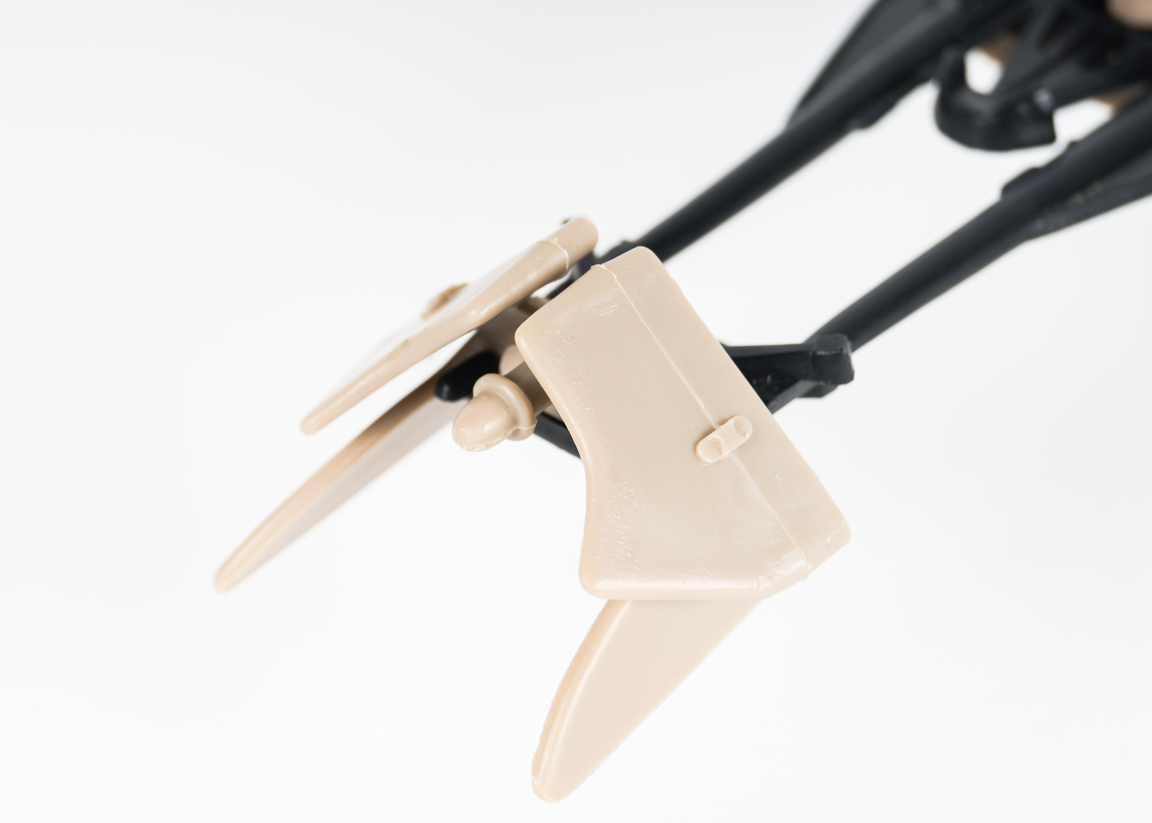 Vintage 1983 "Star Wars" Imperial Speeder Bike Toy