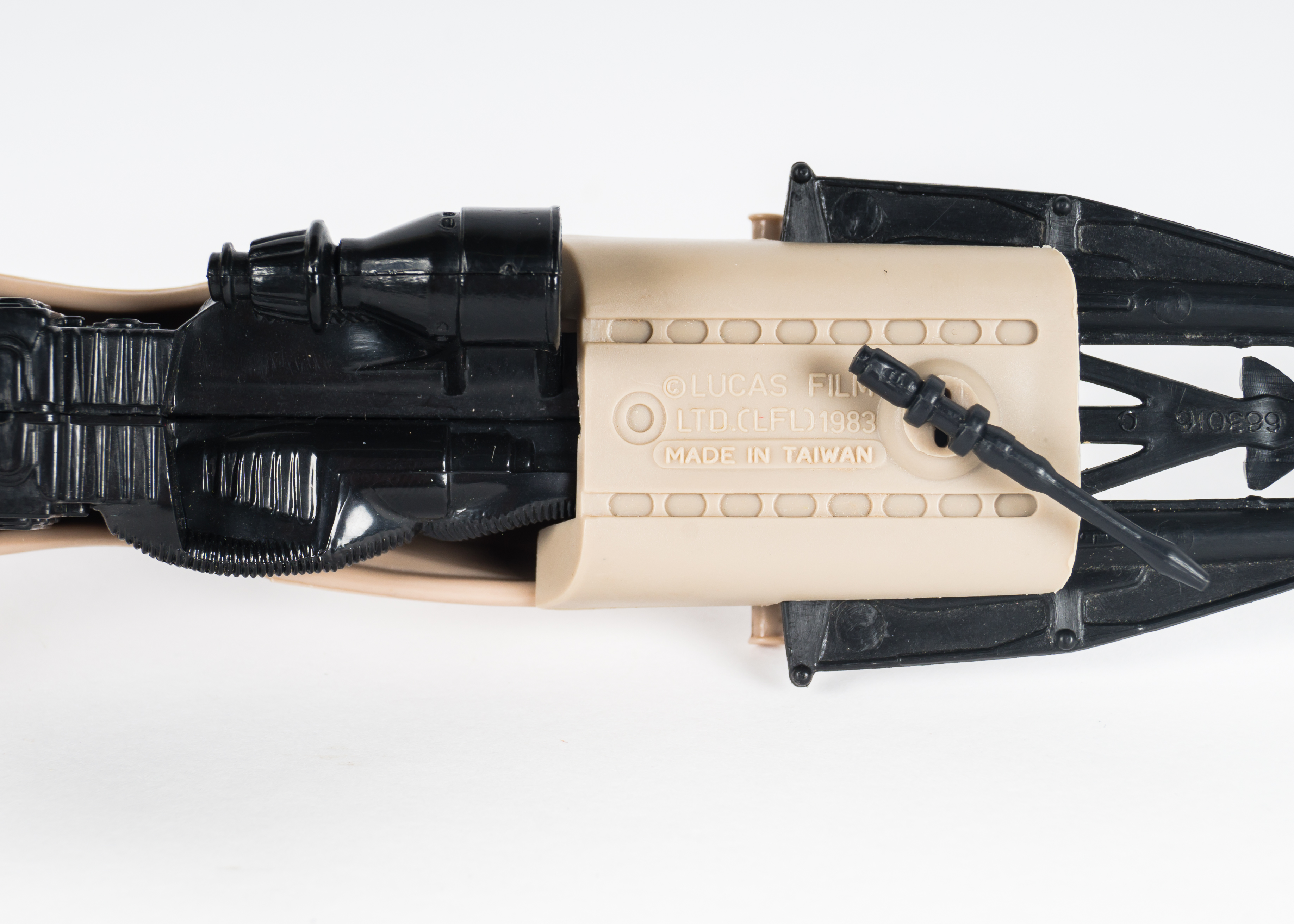 Vintage 1983 "Star Wars" Imperial Speeder Bike Toy