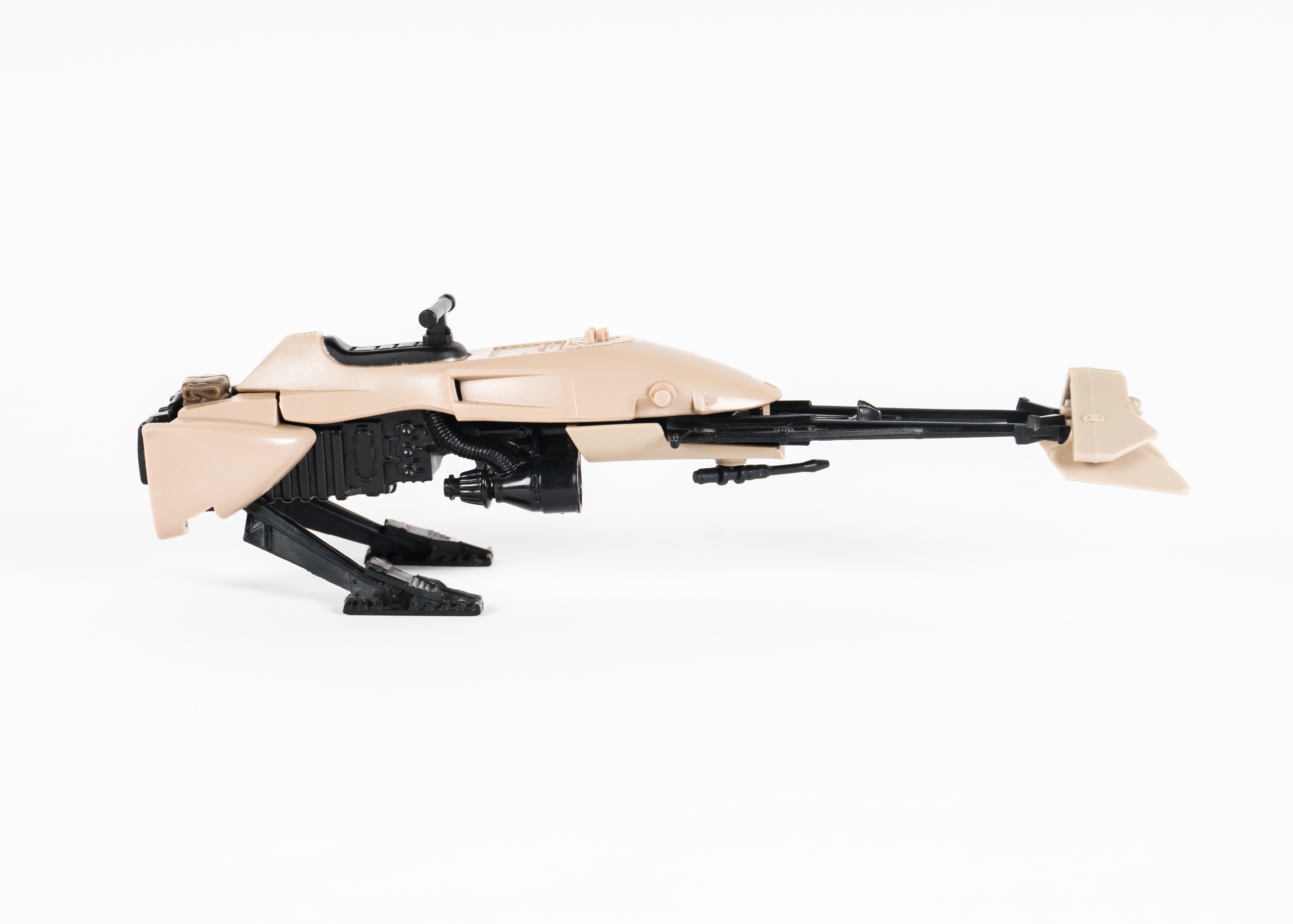 Vintage 1983 "Star Wars" Imperial Speeder Bike Toy