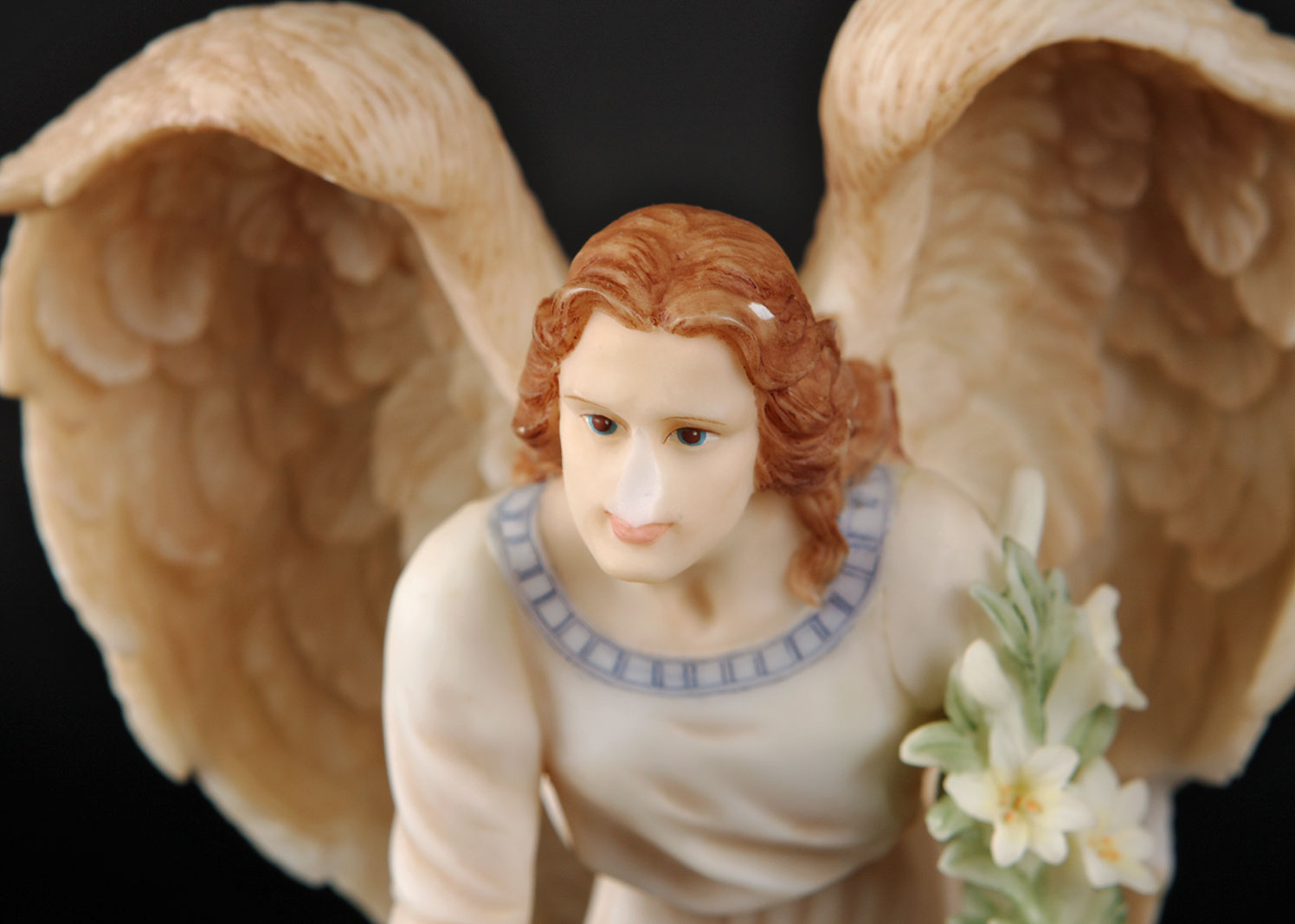 Seraphim Classics Birth of Jesus Angel Figurines