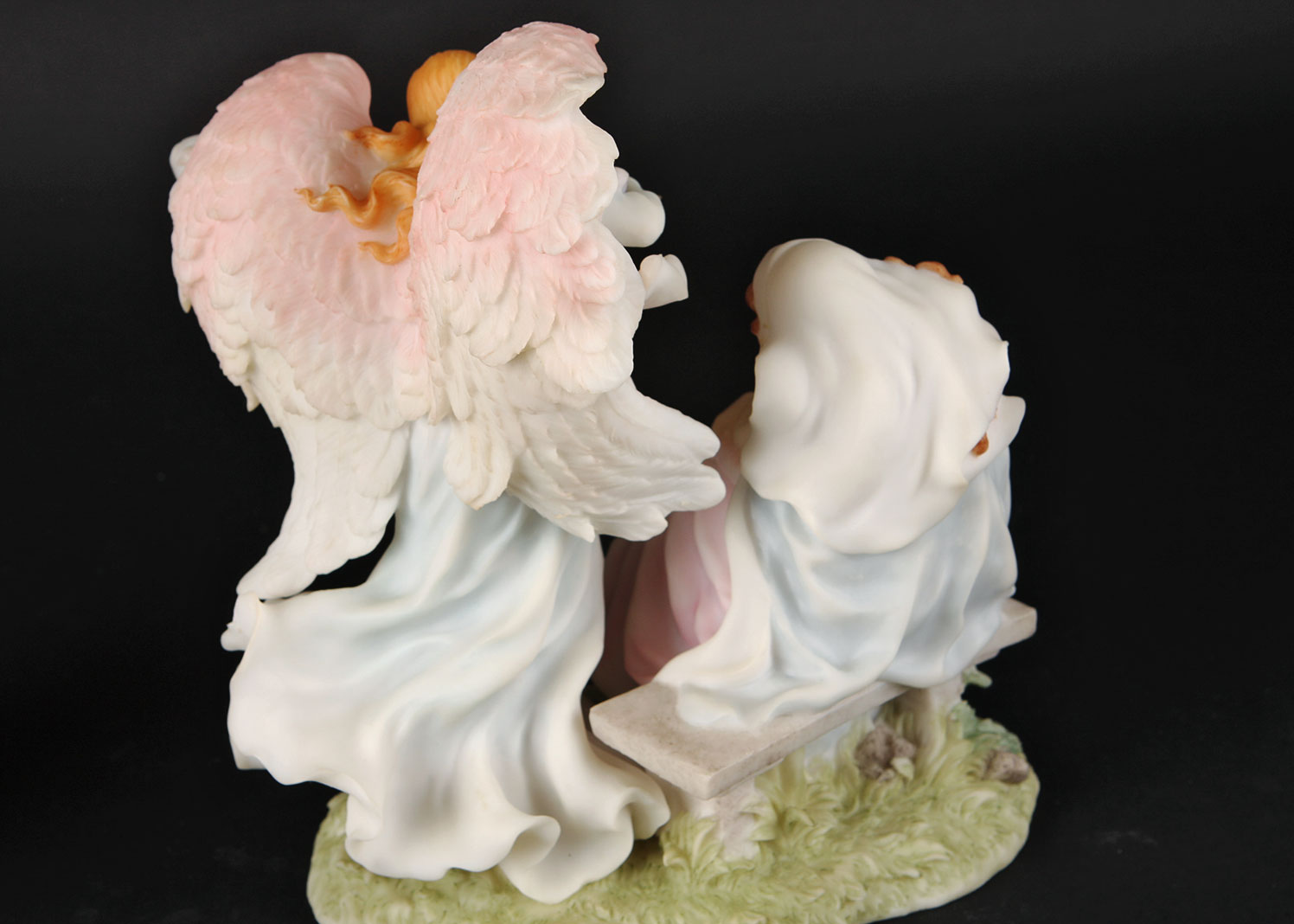 Seraphim Classics Birth of Jesus Angel Figurines