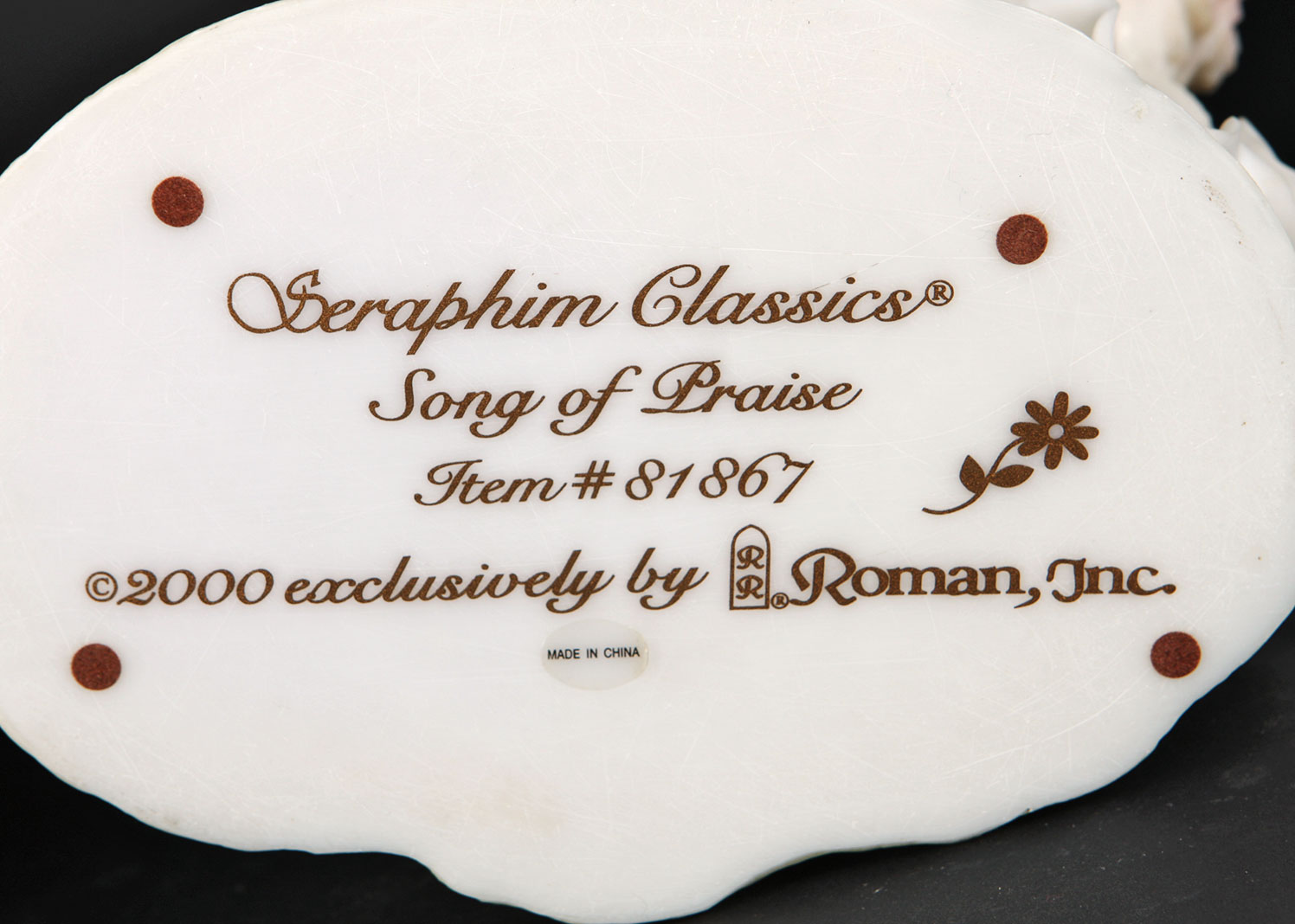 Seraphim Classics Birth of Jesus Angel Figurines