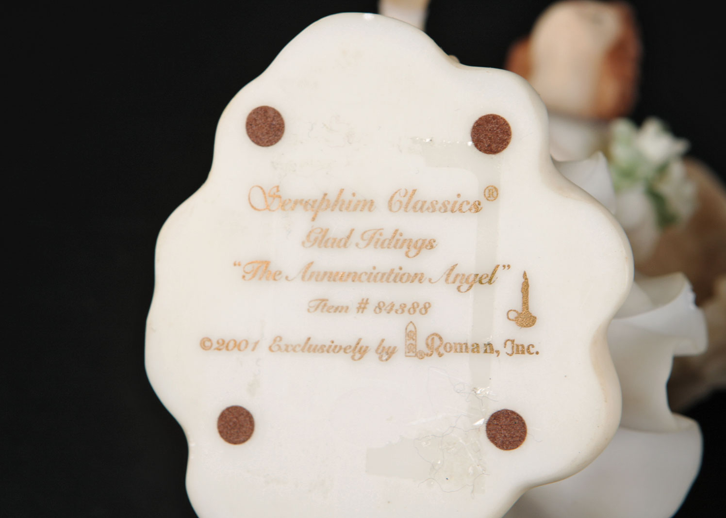 Seraphim Classics Birth of Jesus Angel Figurines