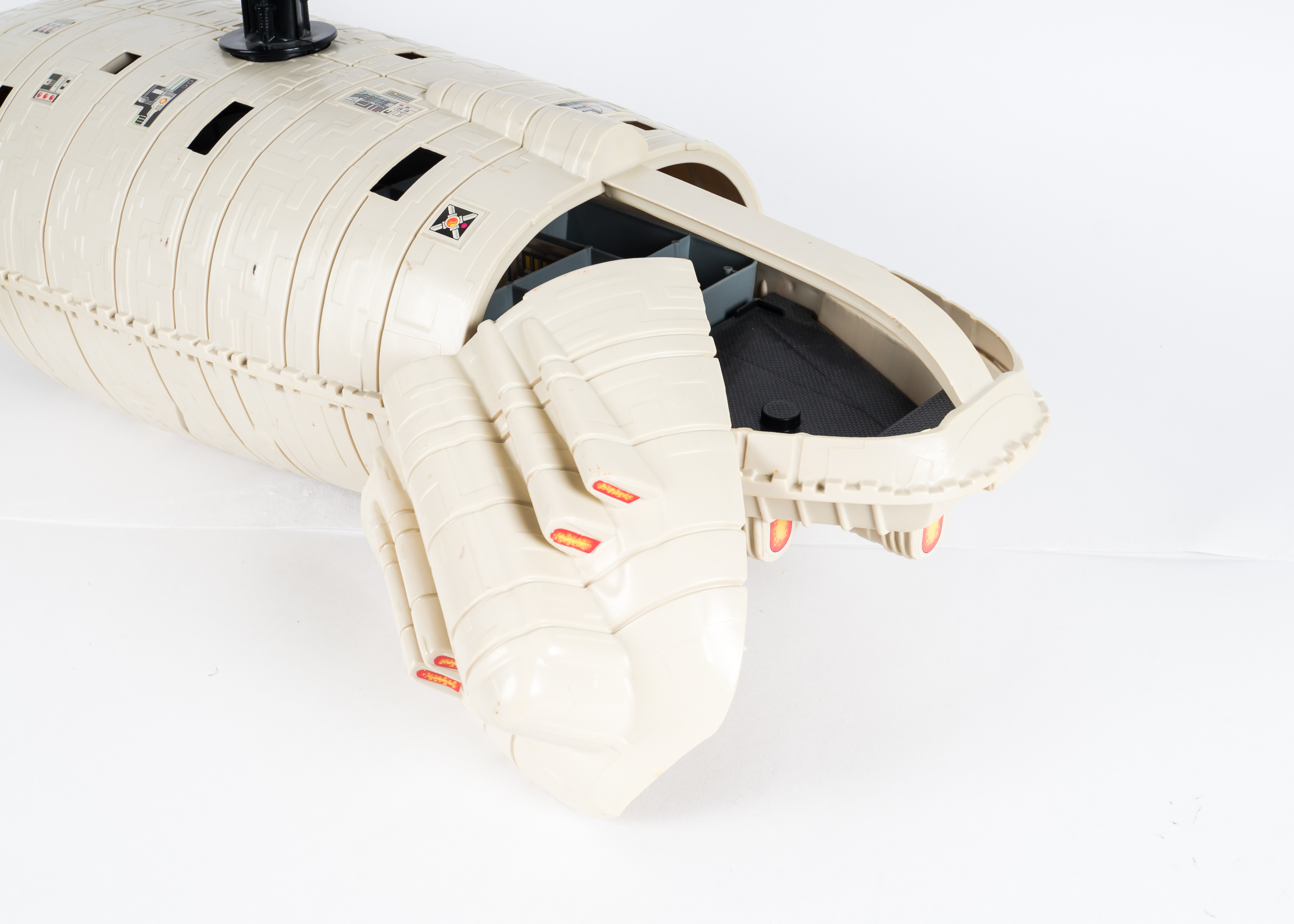 Vintage "Star Wars: Empires Strikes Back" Rebel Transport Toy II