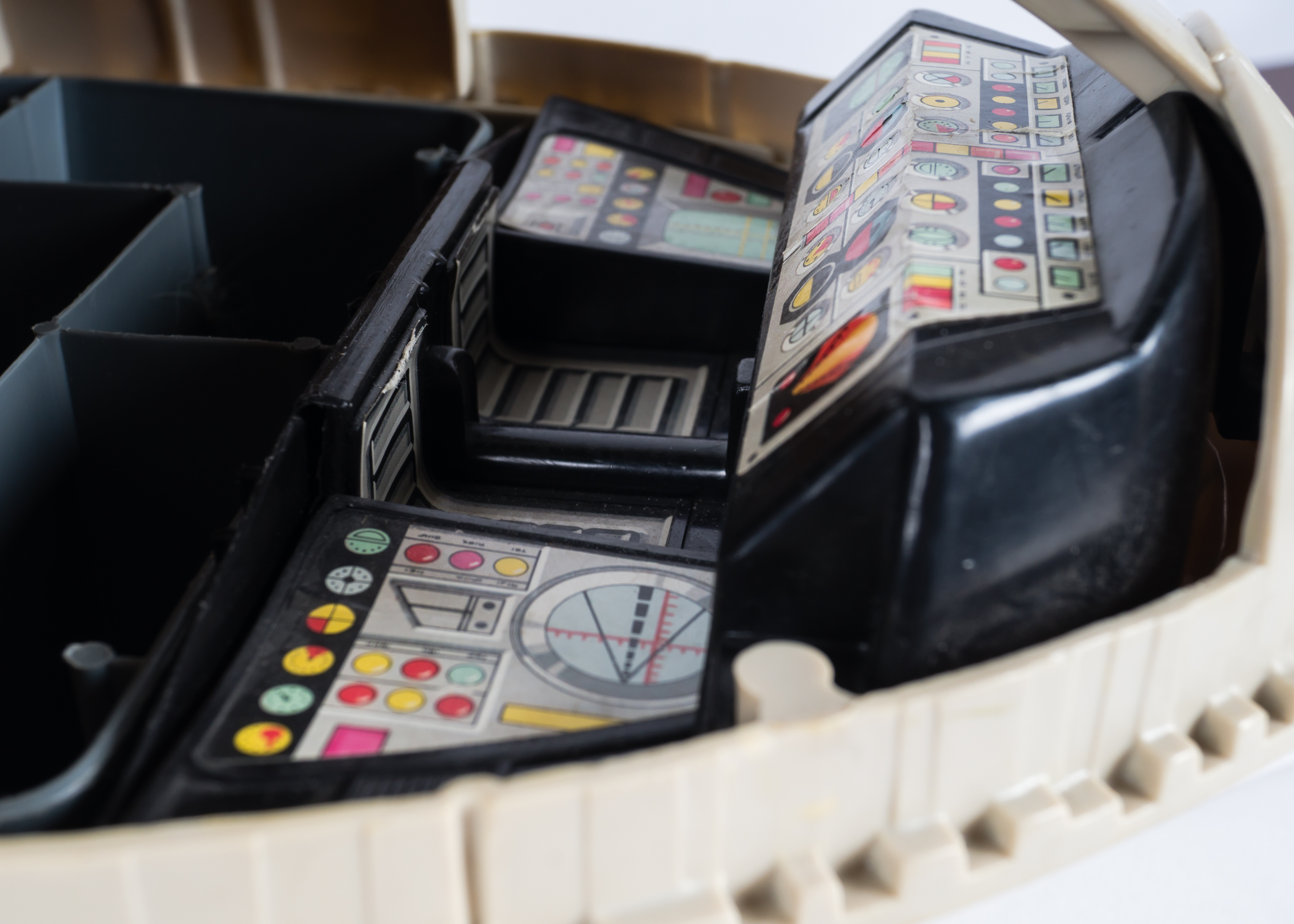 Vintage "Star Wars: Empires Strikes Back" Rebel Transport Toy II