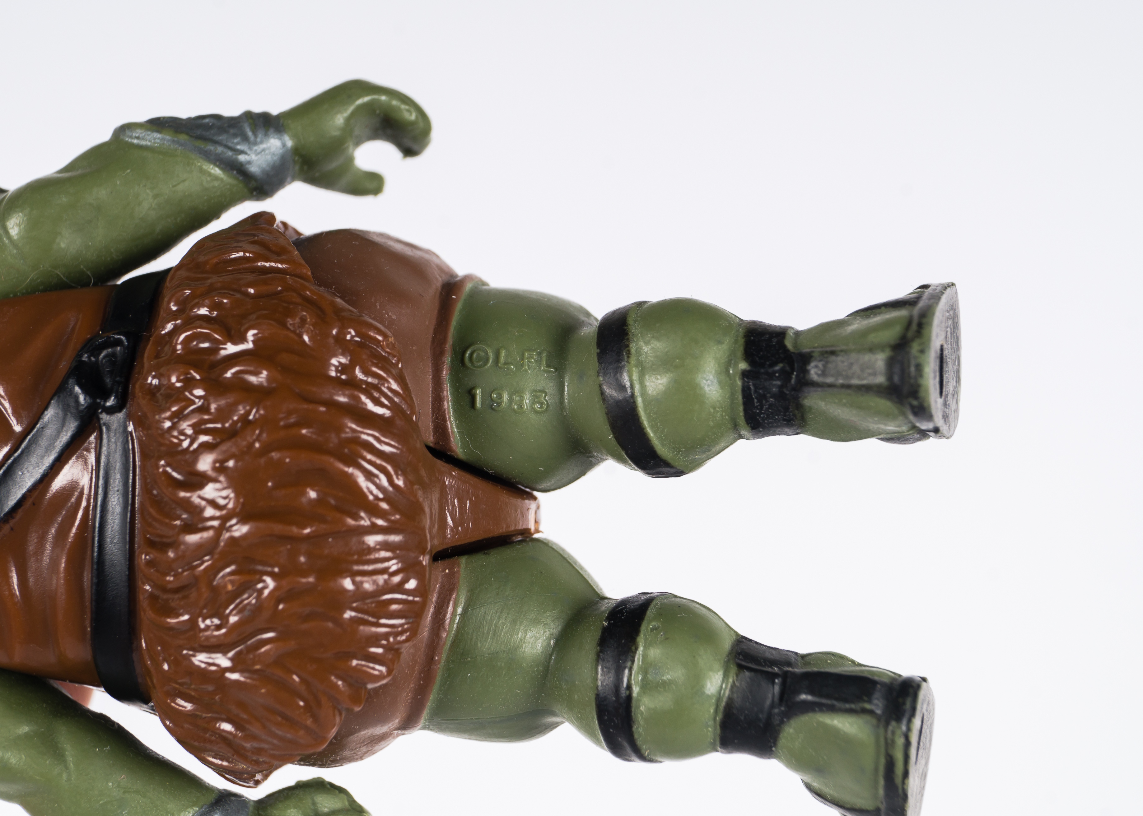 Vintage "Star Wars" Jabba the Hutt Palace Action Figure Group I