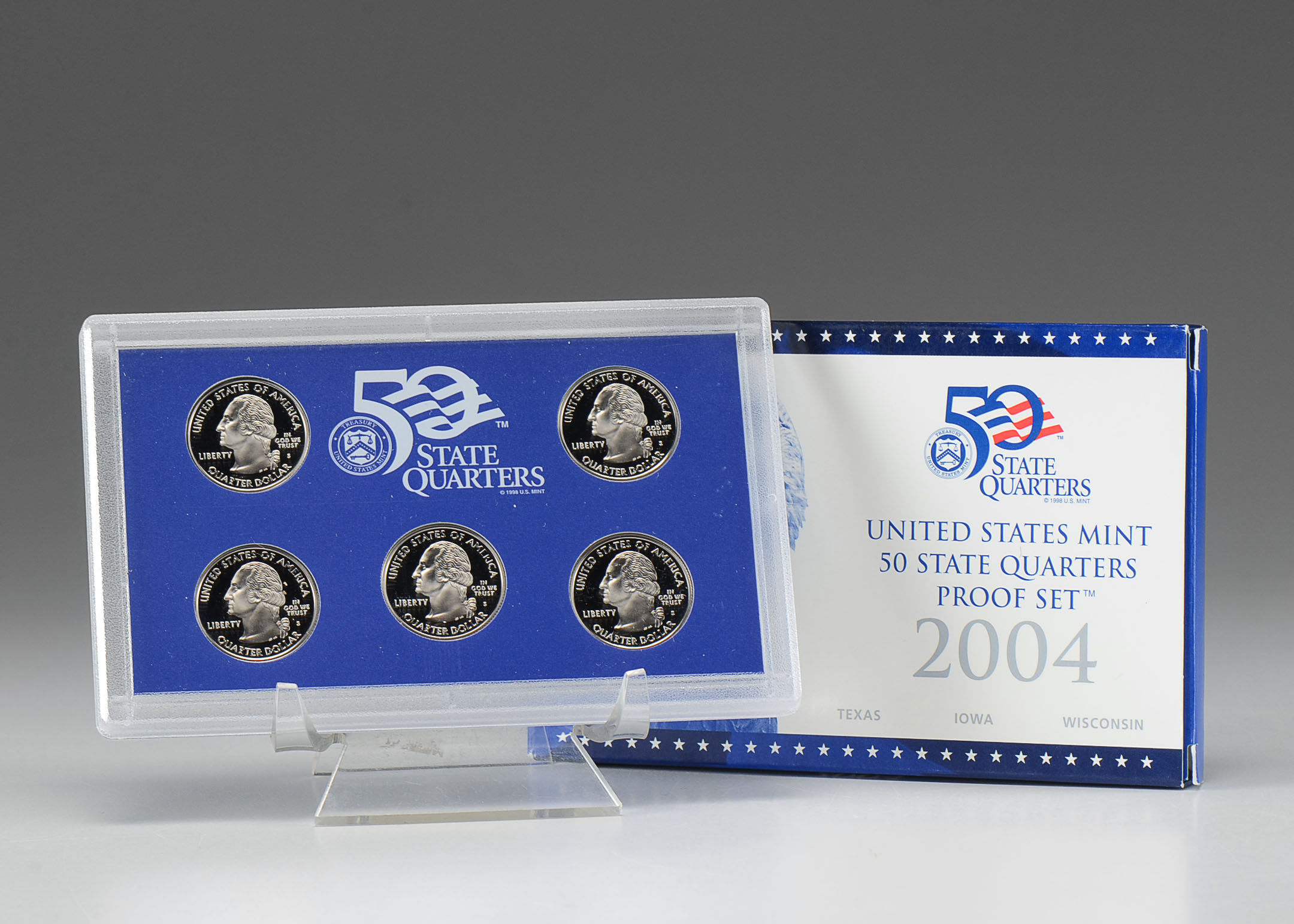 2004 State Quarters Proof Set