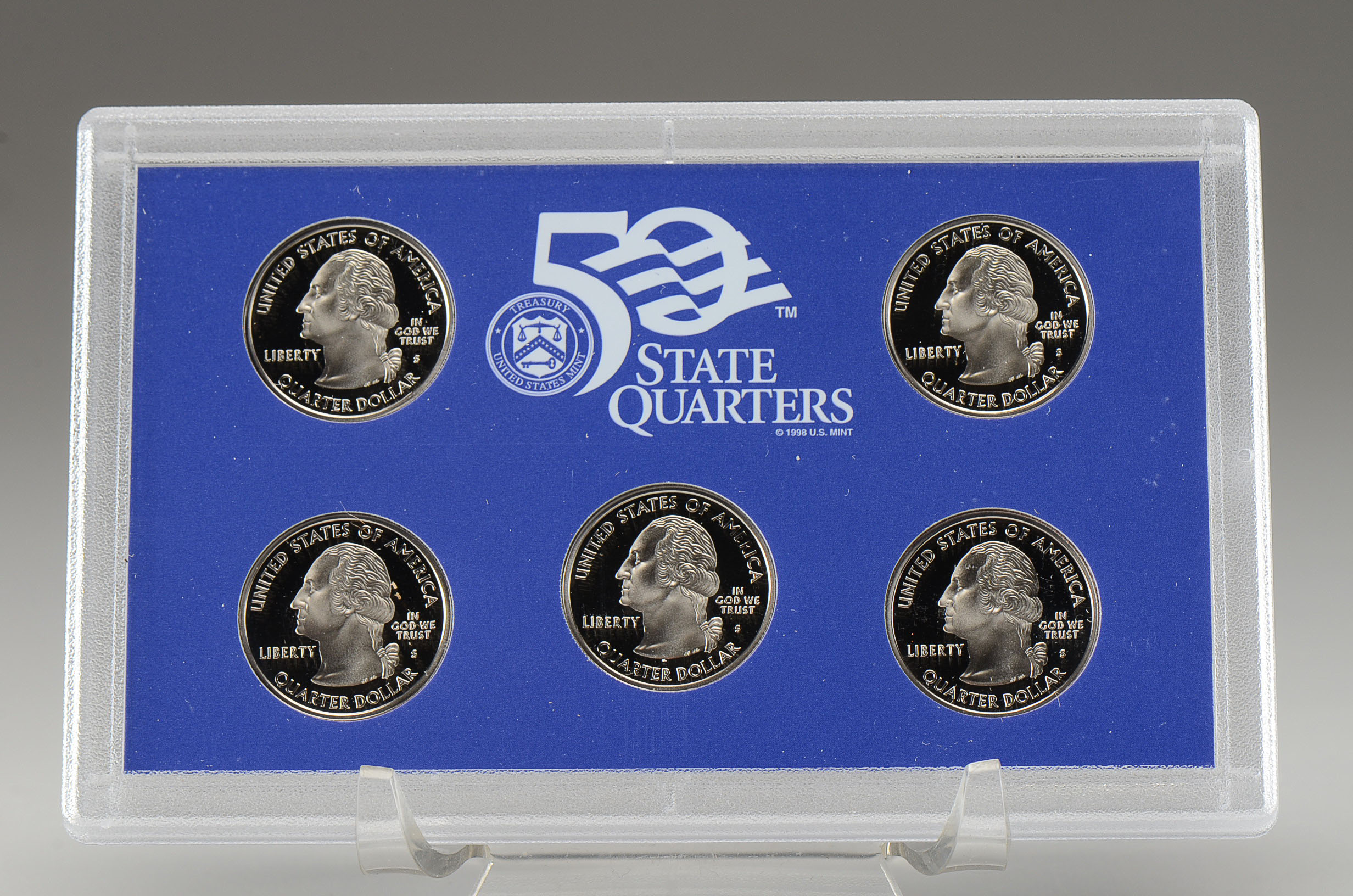 2004 State Quarters Proof Set