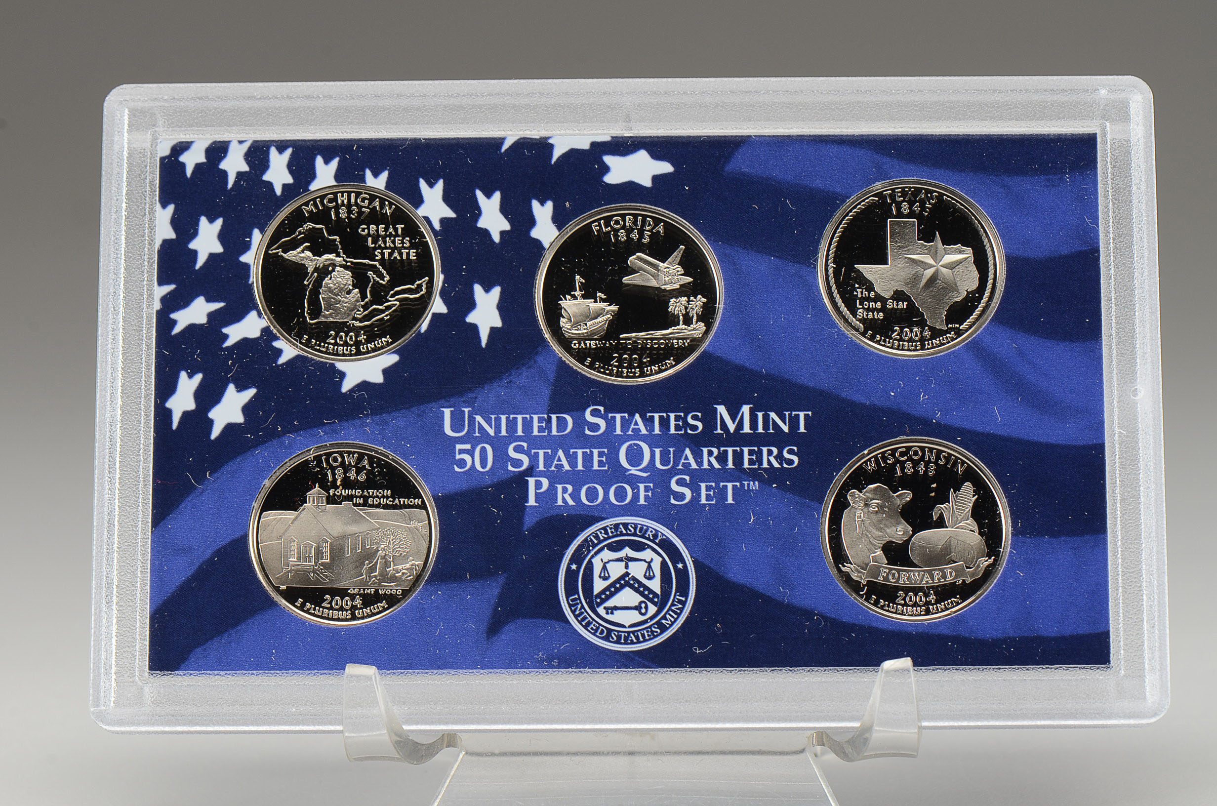 2004 State Quarters Proof Set