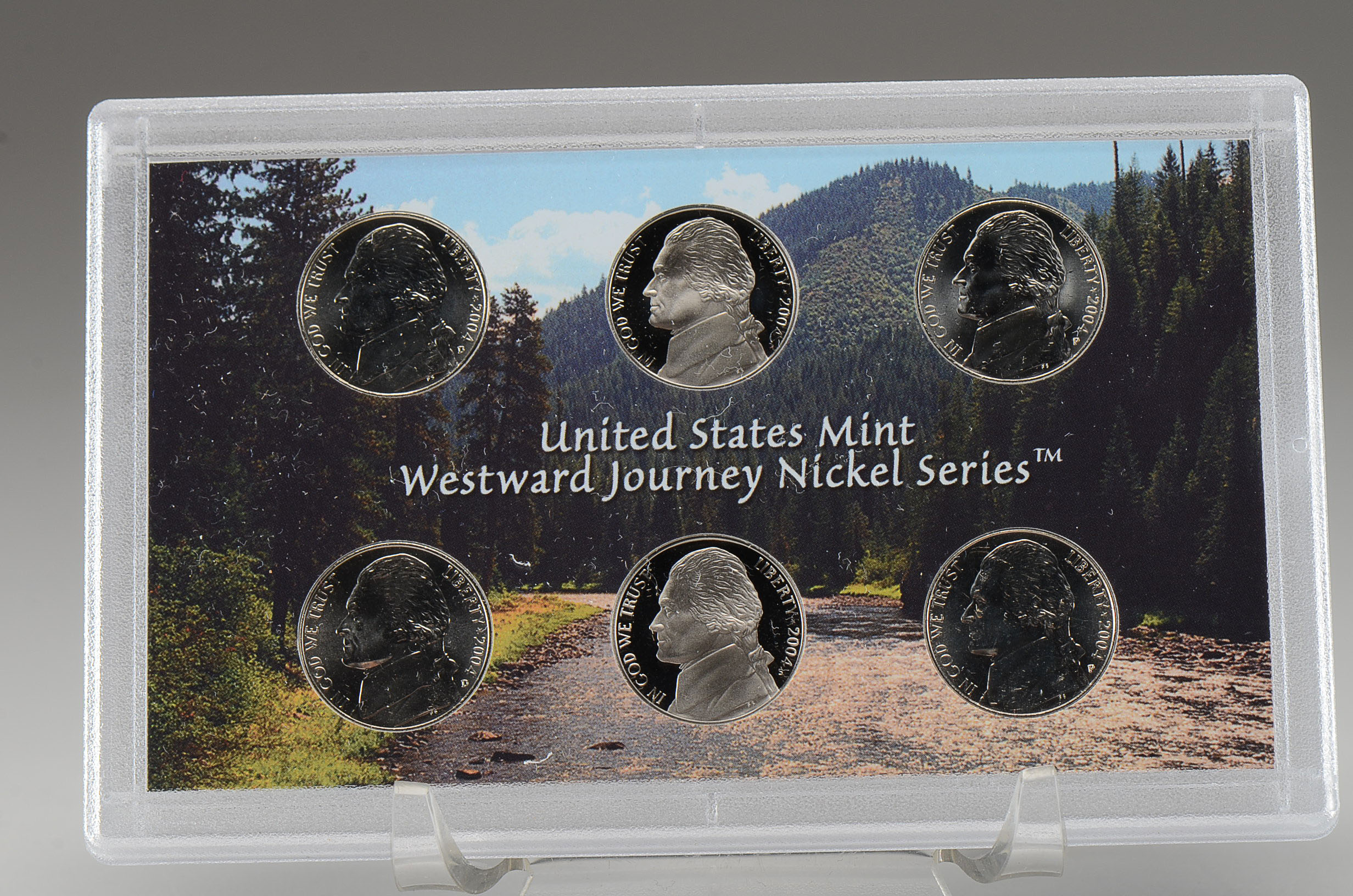 Group of 3 Westward Journey Nickels Series Coin Sets