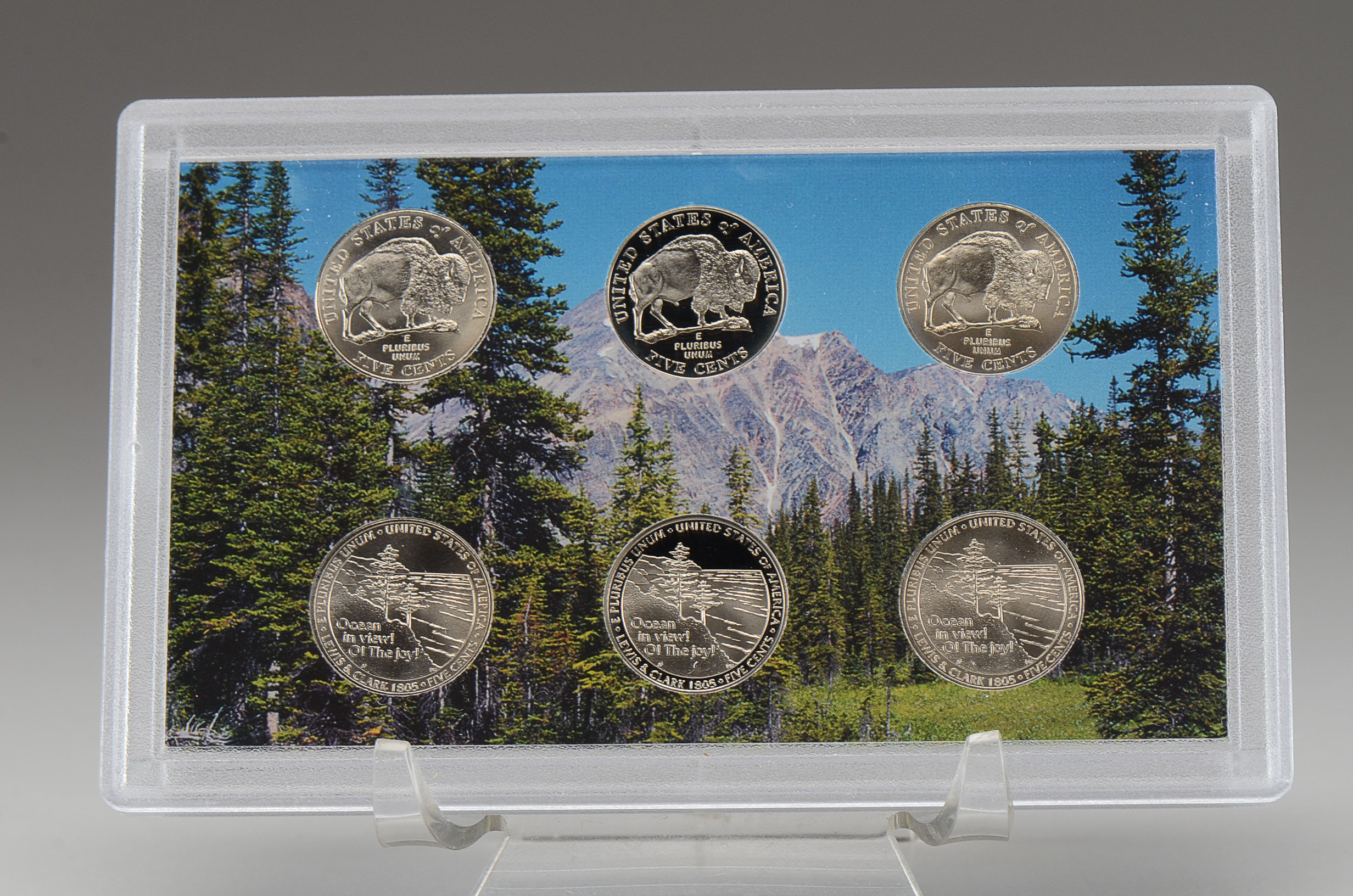 Group of 3 Westward Journey Nickels Series Coin Sets