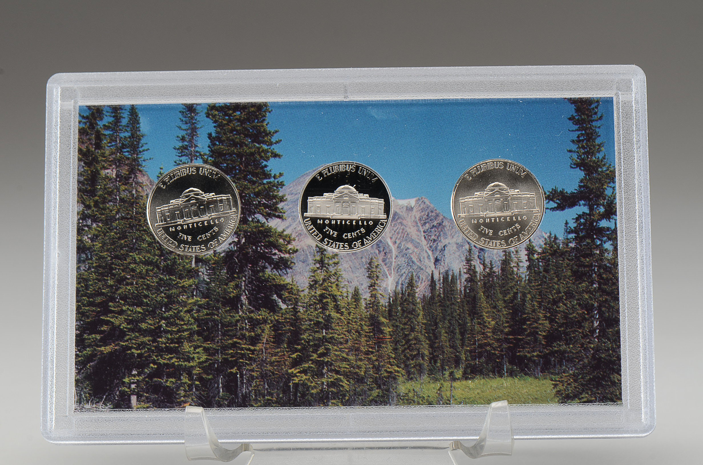 Group of 3 Westward Journey Nickels Series Coin Sets