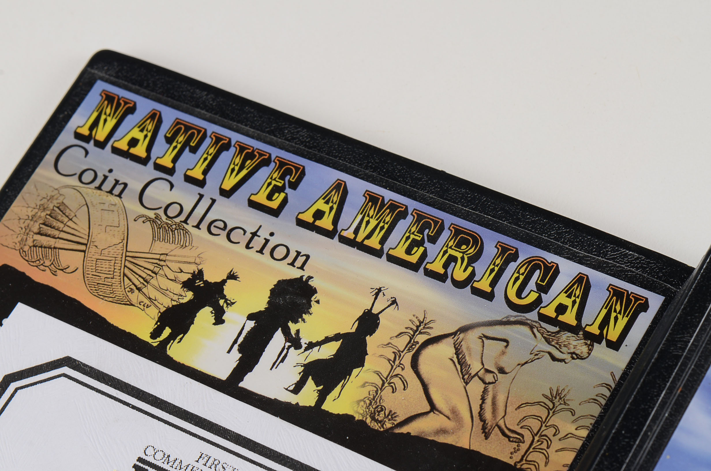 Native American Coin Collection