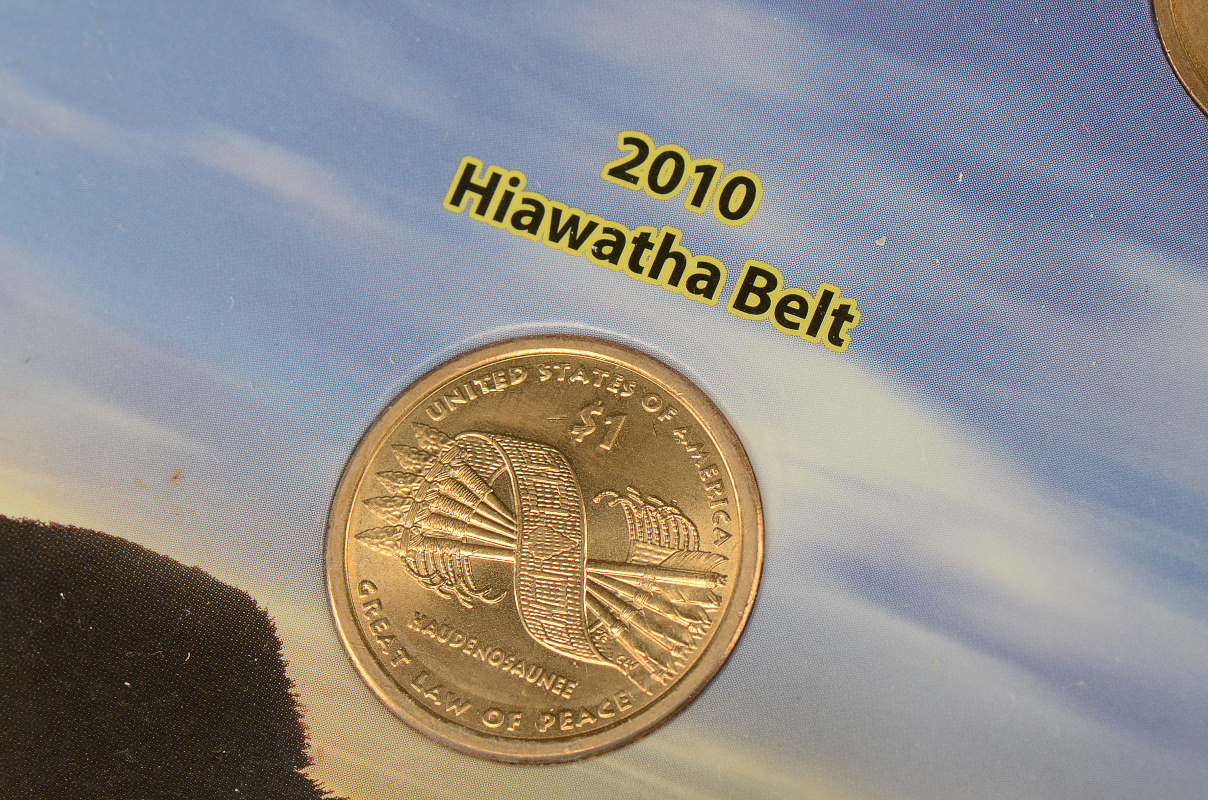 Native American Coin Collection