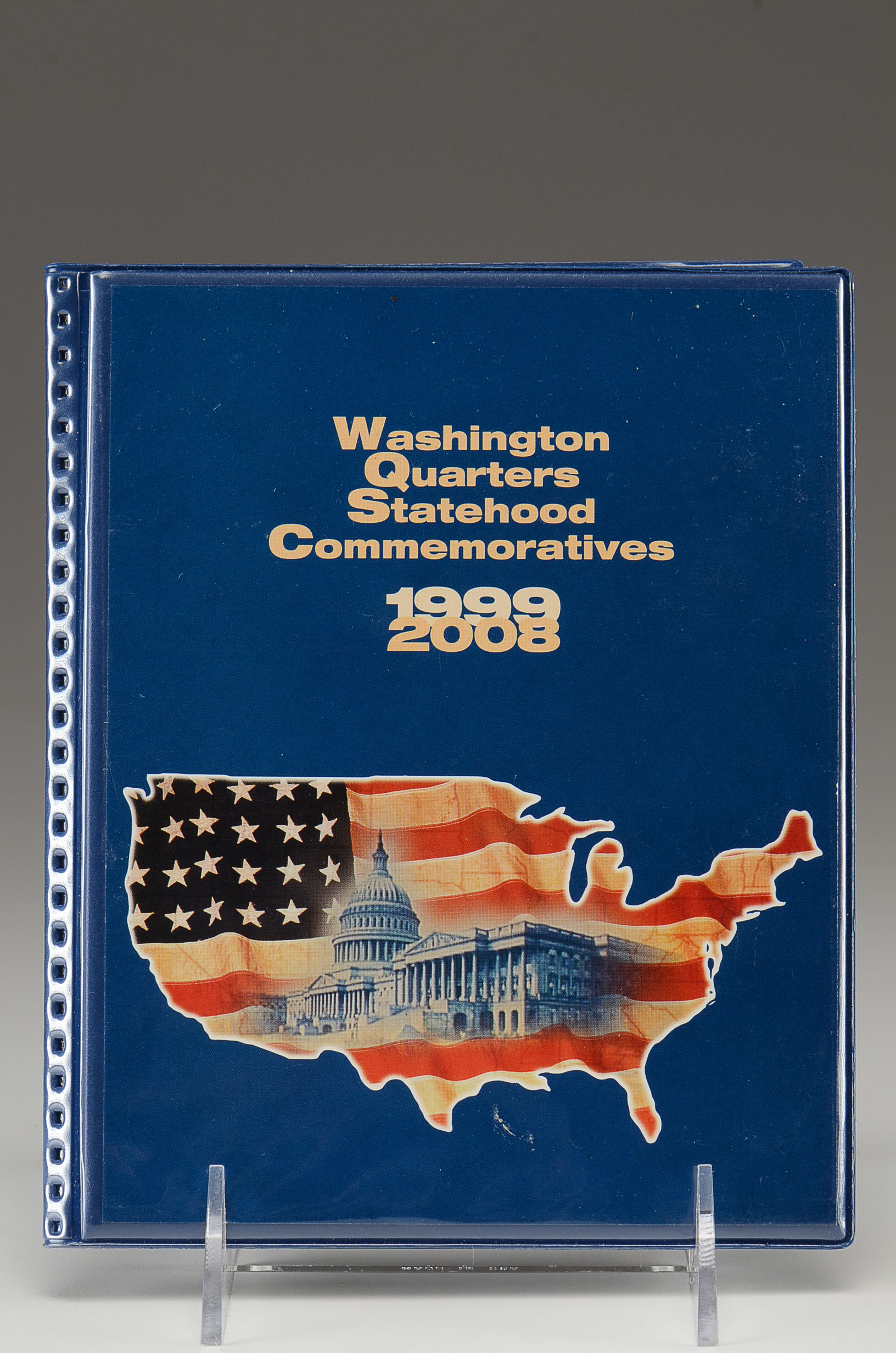 Group of 2 Washington Statehood Quarters Booklets