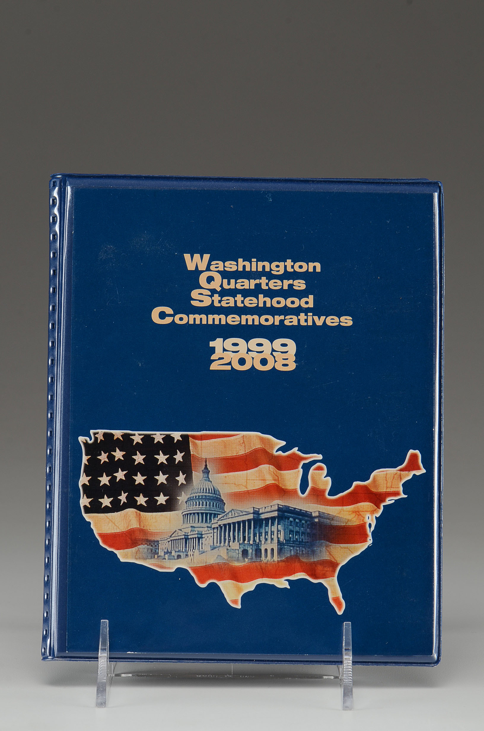 Group of 2 Washington Statehood Quarters Booklets