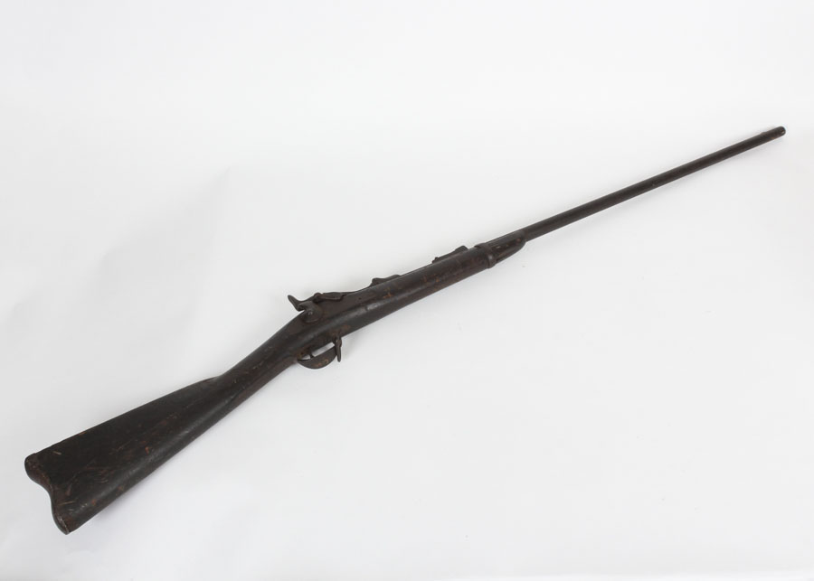 Antique Model 1873 Springfield 'Trapdoor' Rifle