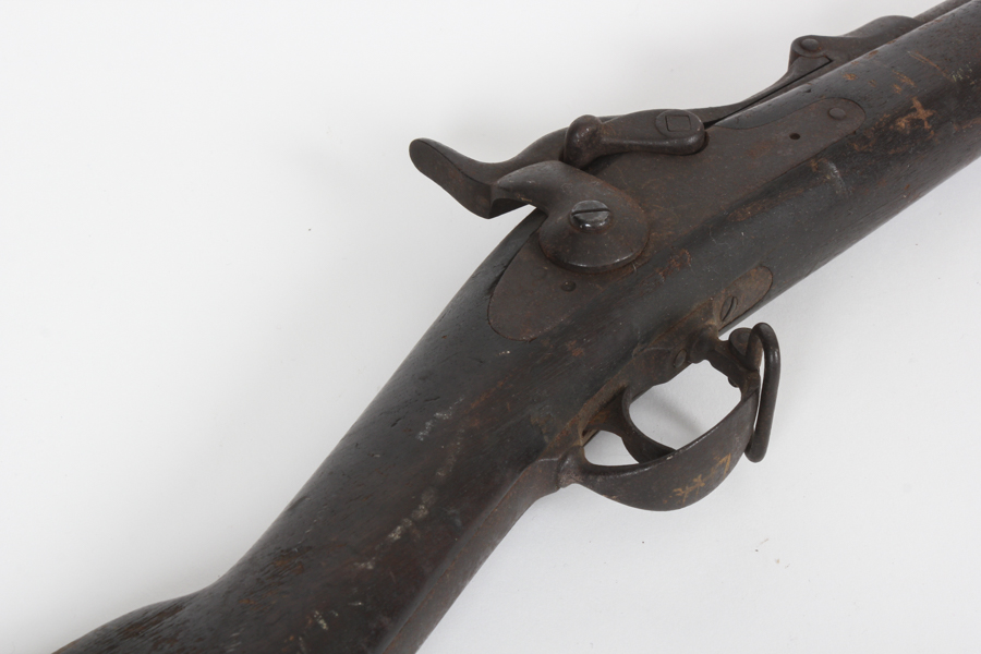 Antique Model 1873 Springfield 'Trapdoor' Rifle