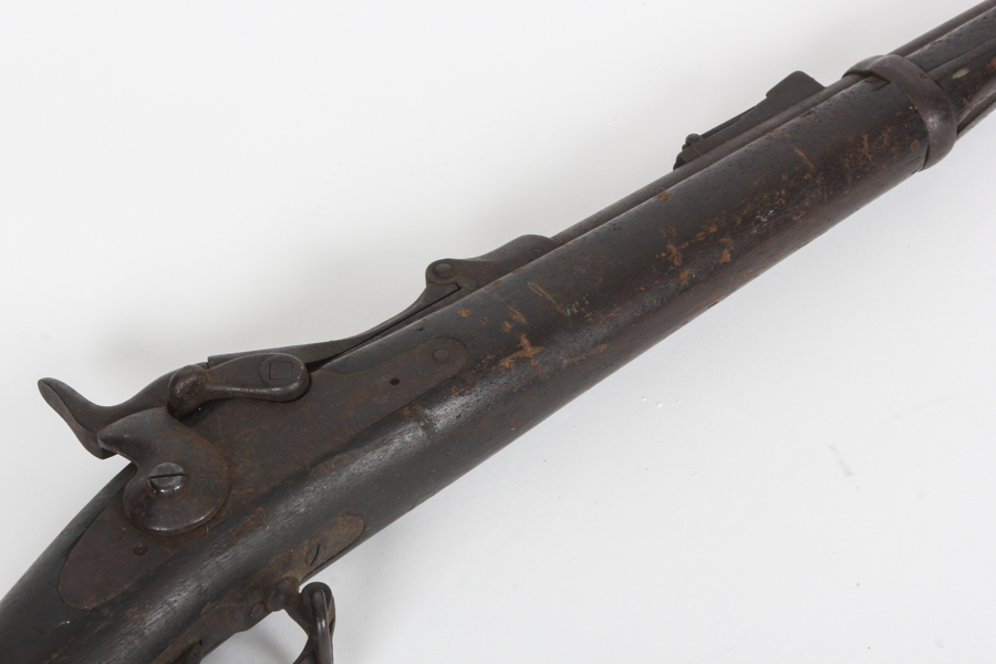 Antique Model 1873 Springfield 'Trapdoor' Rifle