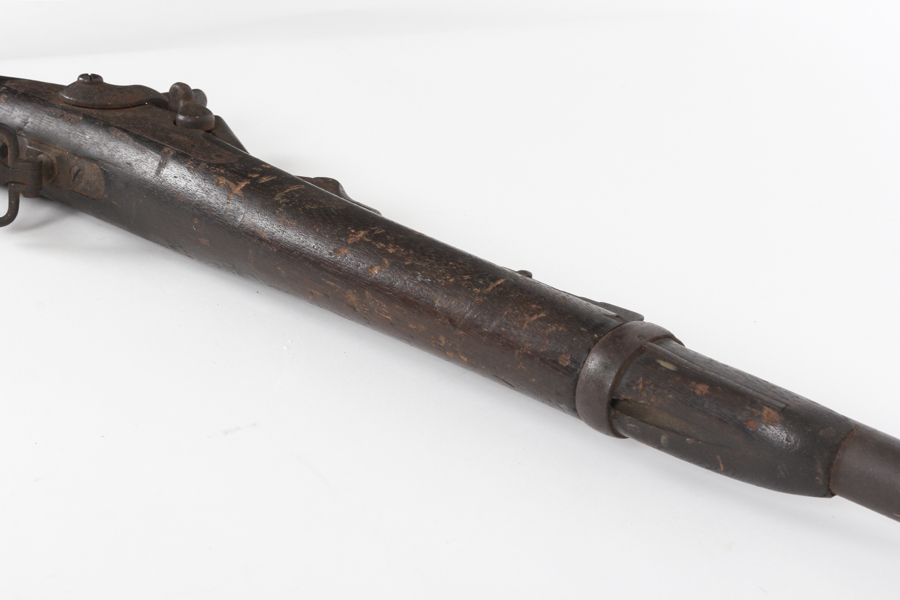 Antique Model 1873 Springfield 'Trapdoor' Rifle