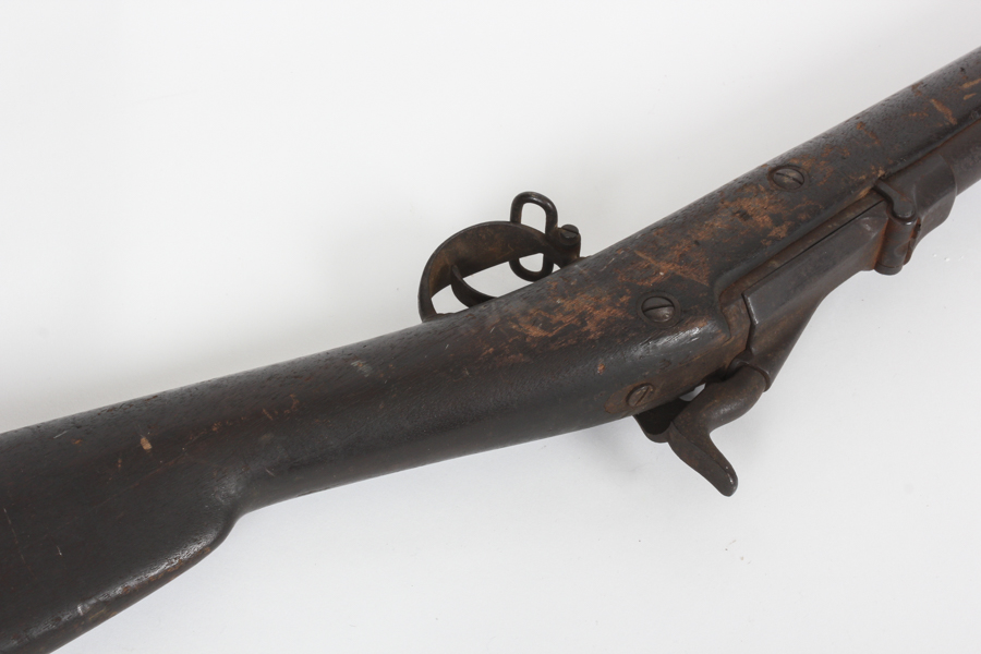 Antique Model 1873 Springfield 'Trapdoor' Rifle