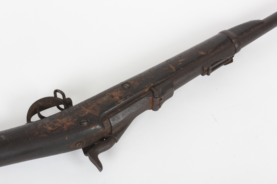 Antique Model 1873 Springfield 'Trapdoor' Rifle