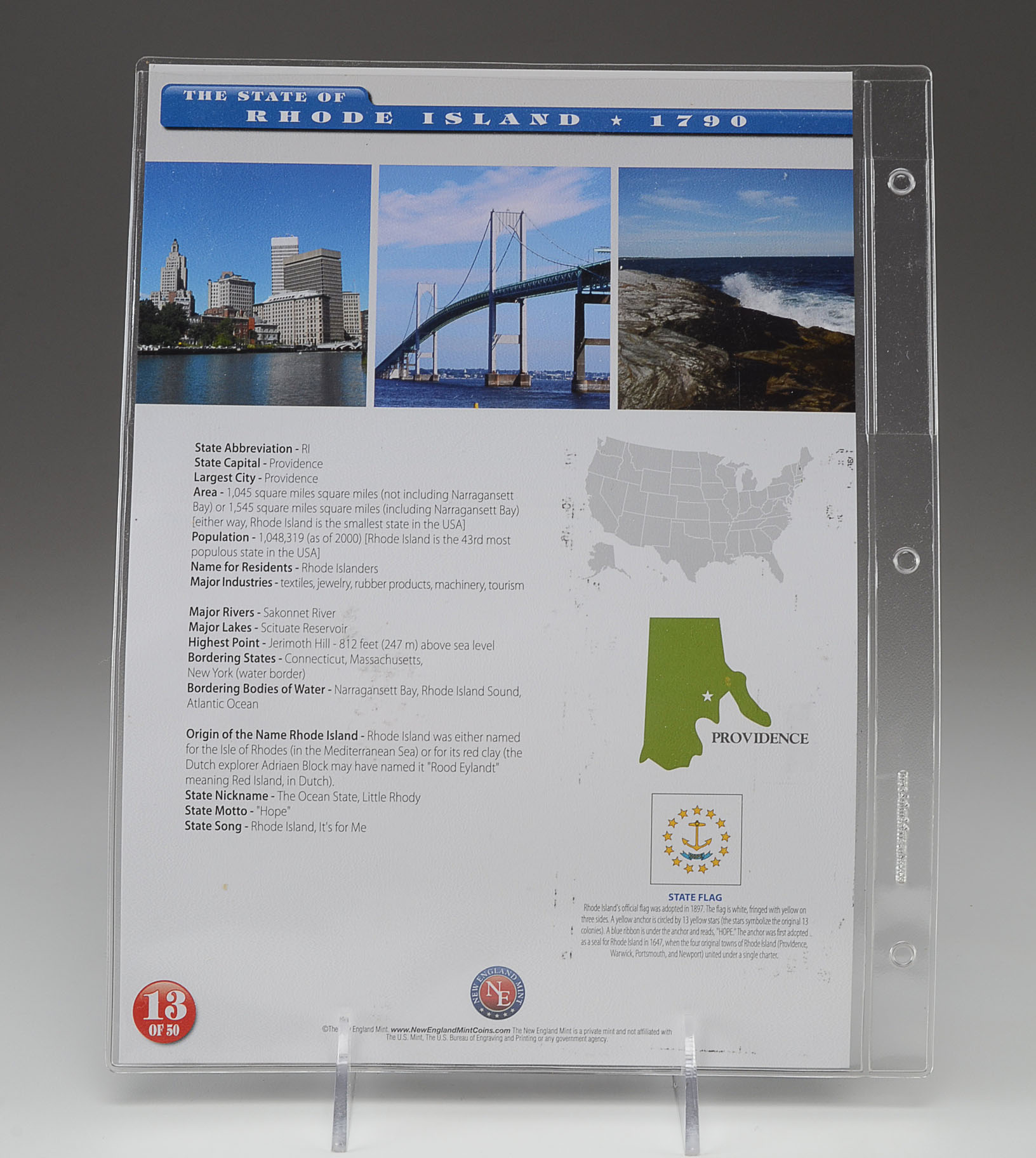 Colorized 2003 U.S. Two Dollar Bill