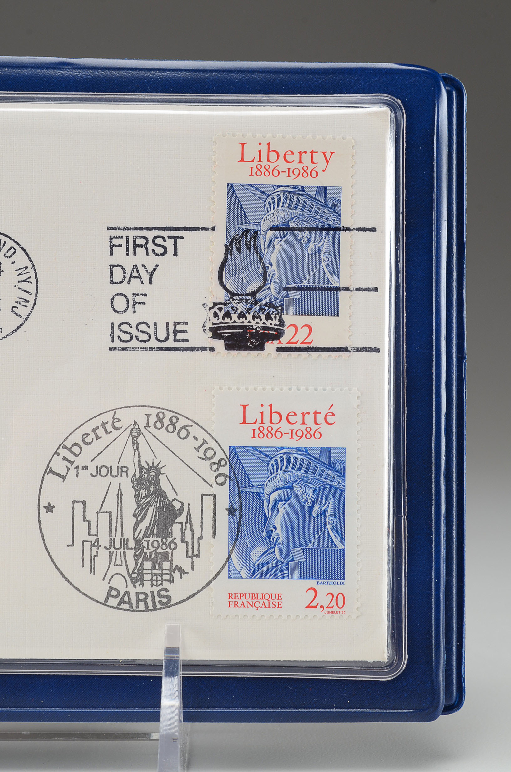 1986 D Liberty Half Dollar Commemorative Coin