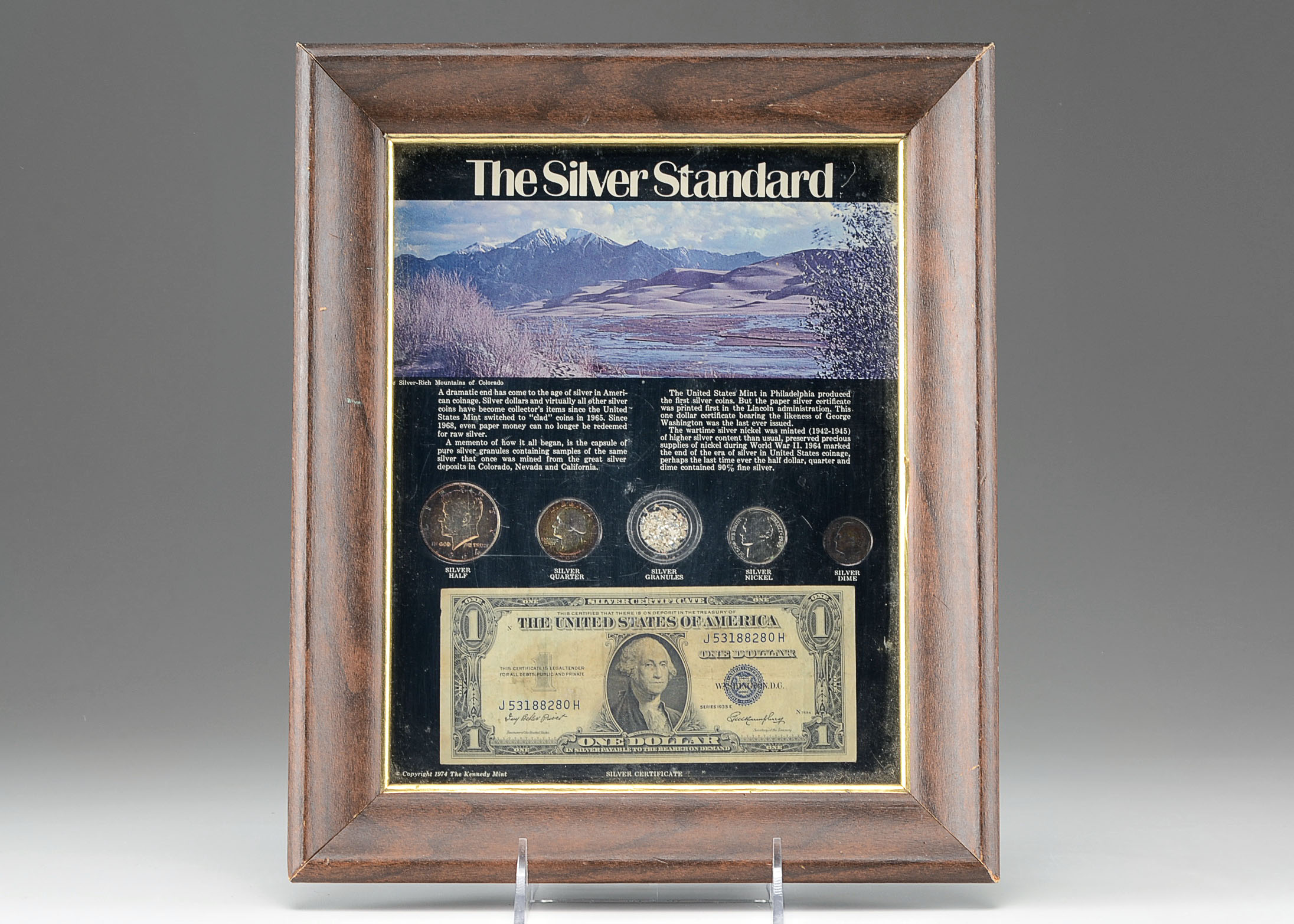 "The Silver Standard" Collection