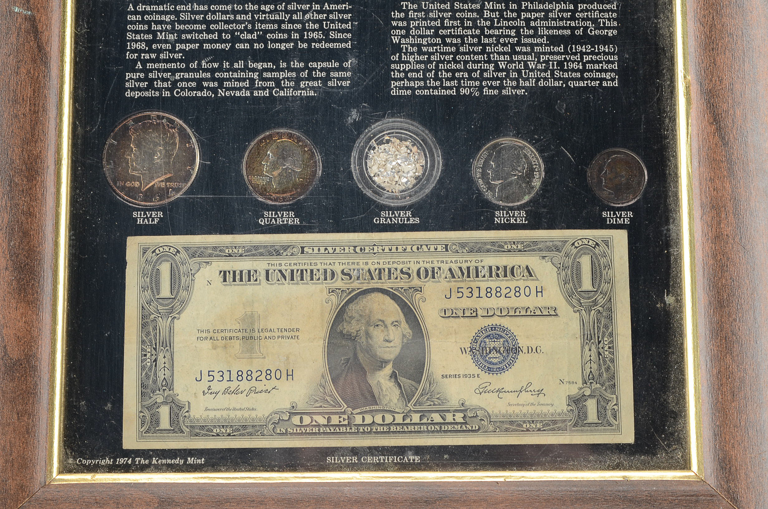 "The Silver Standard" Collection