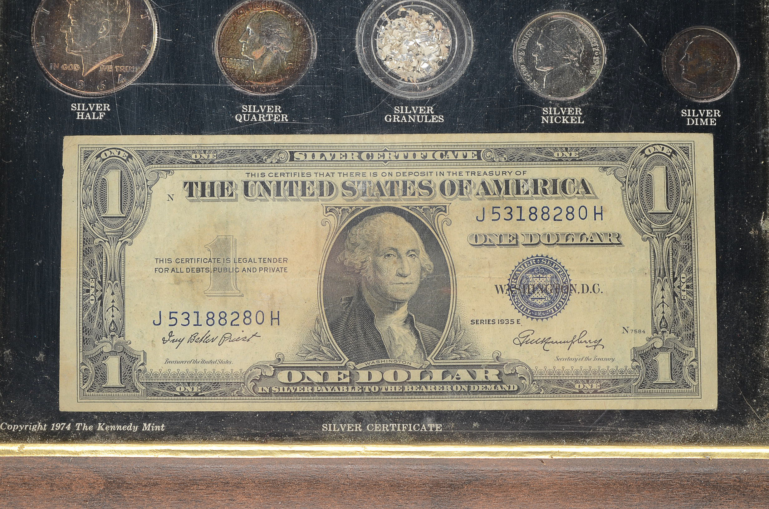 "The Silver Standard" Collection