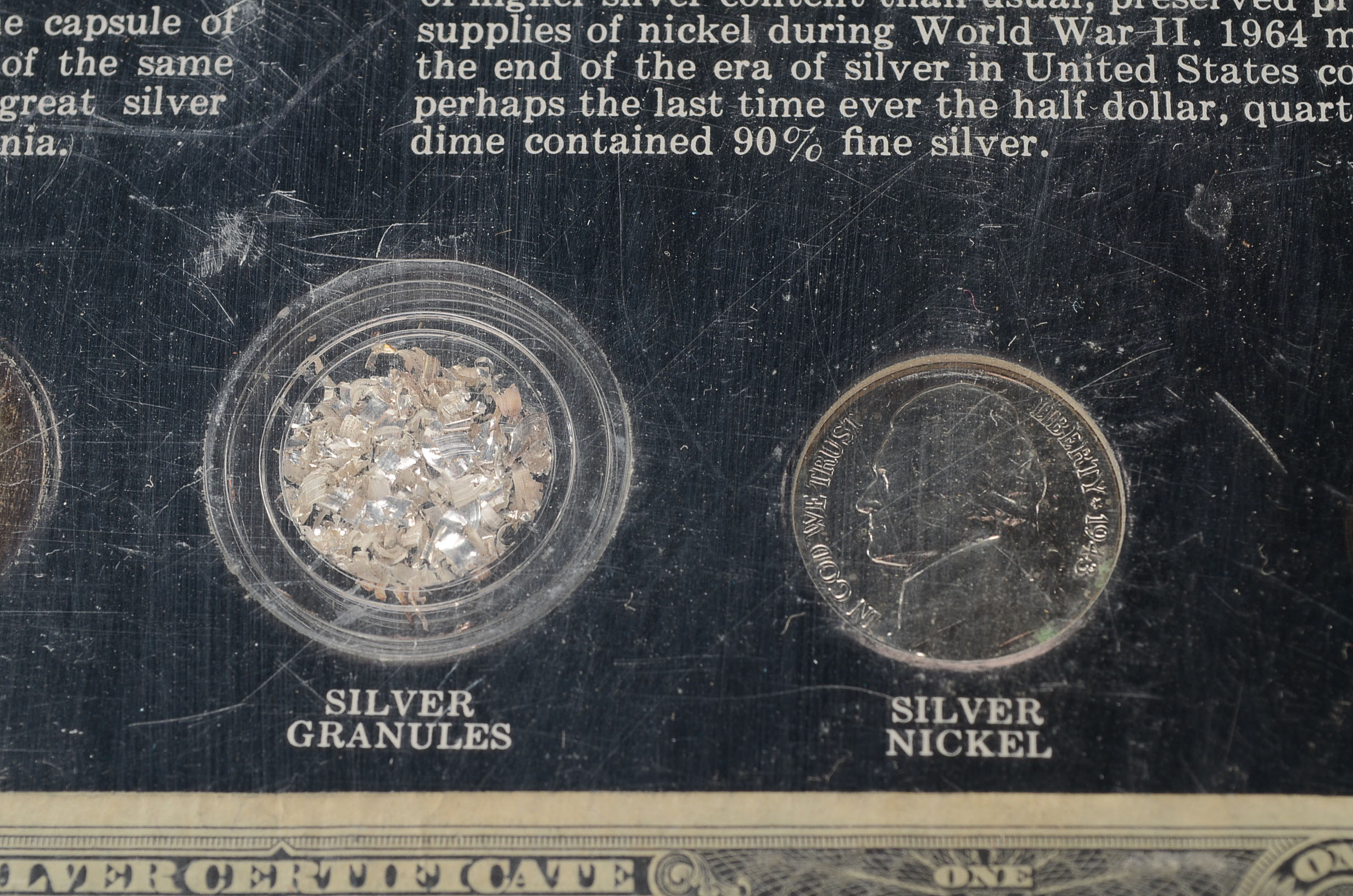 "The Silver Standard" Collection