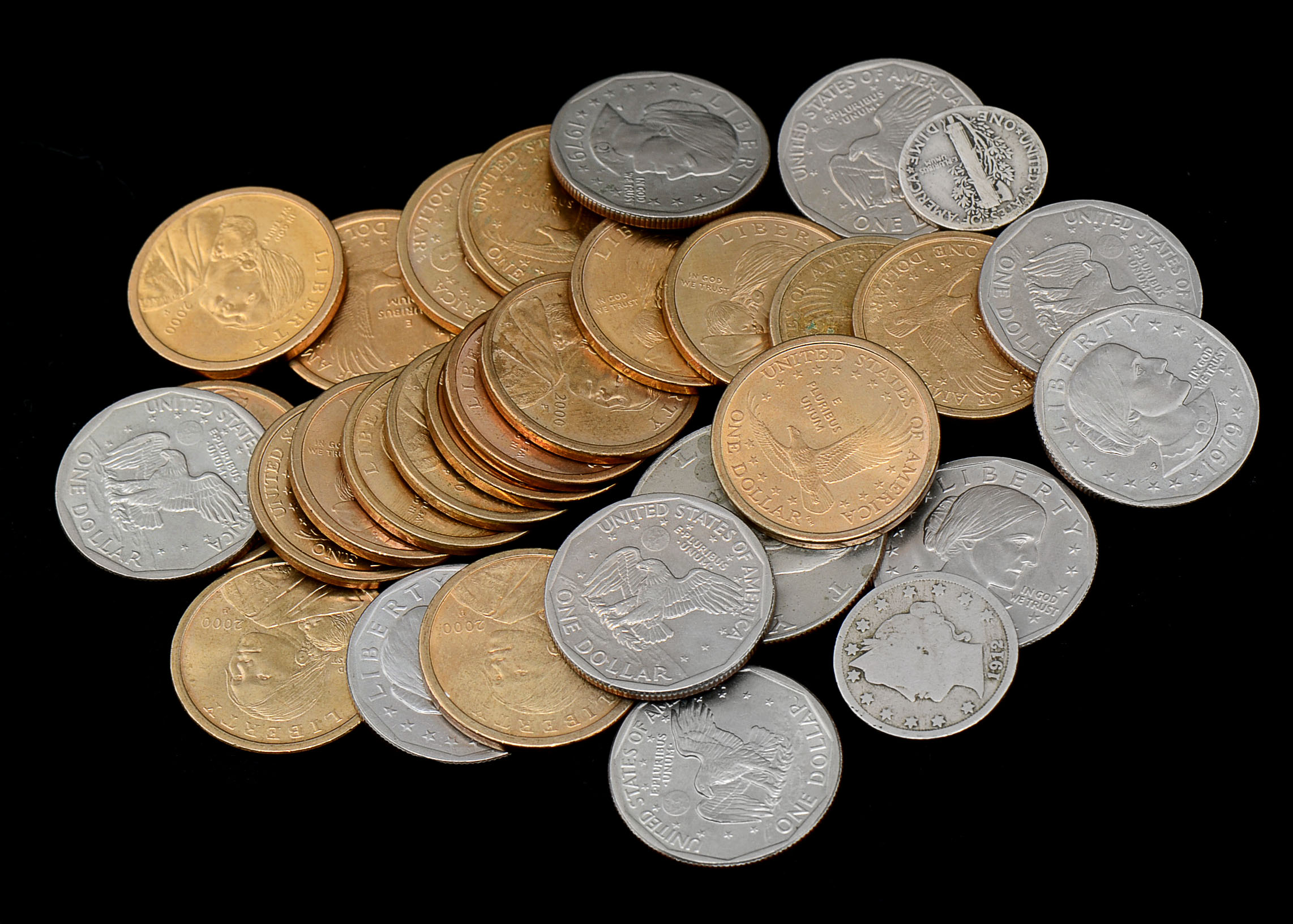 Group of American Coins
