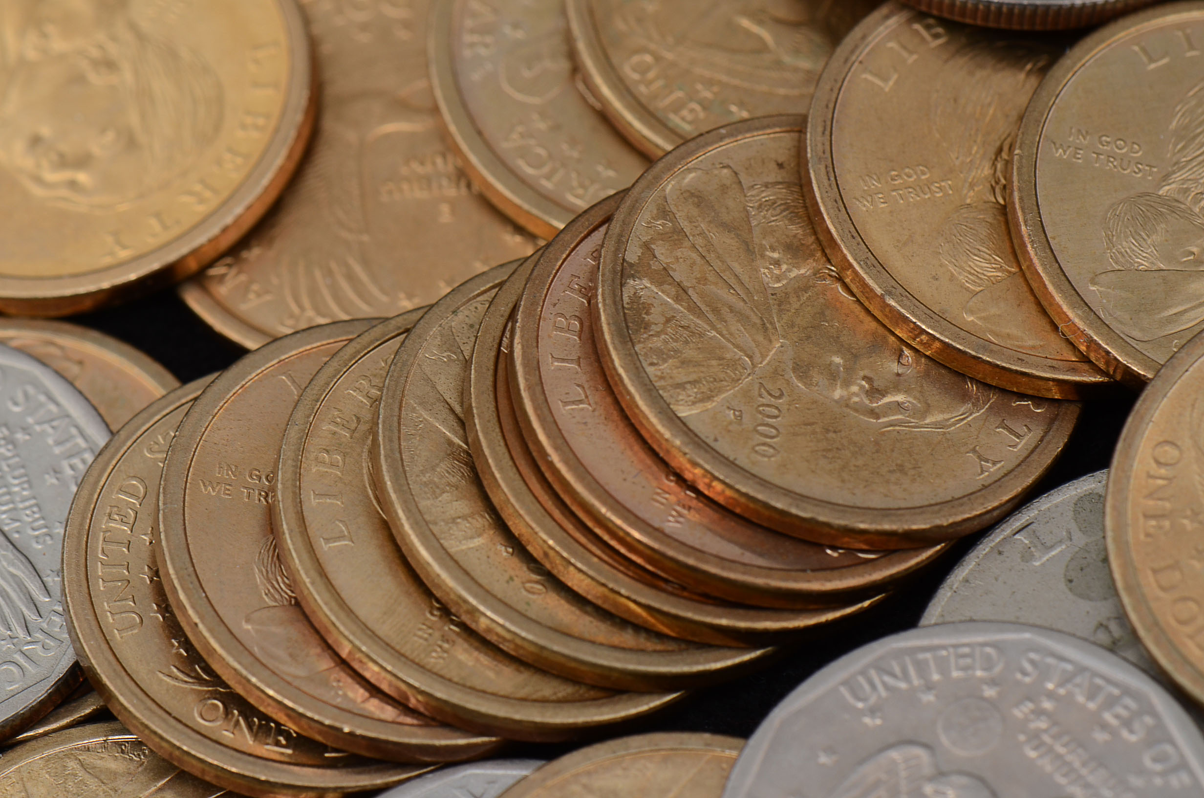 Group of American Coins