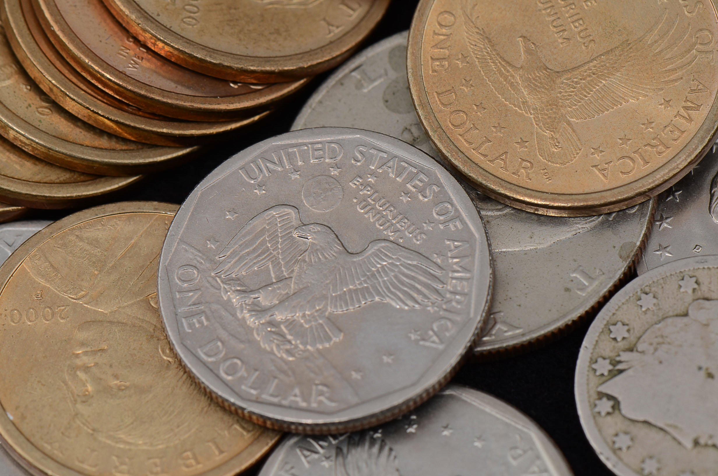 Group of American Coins
