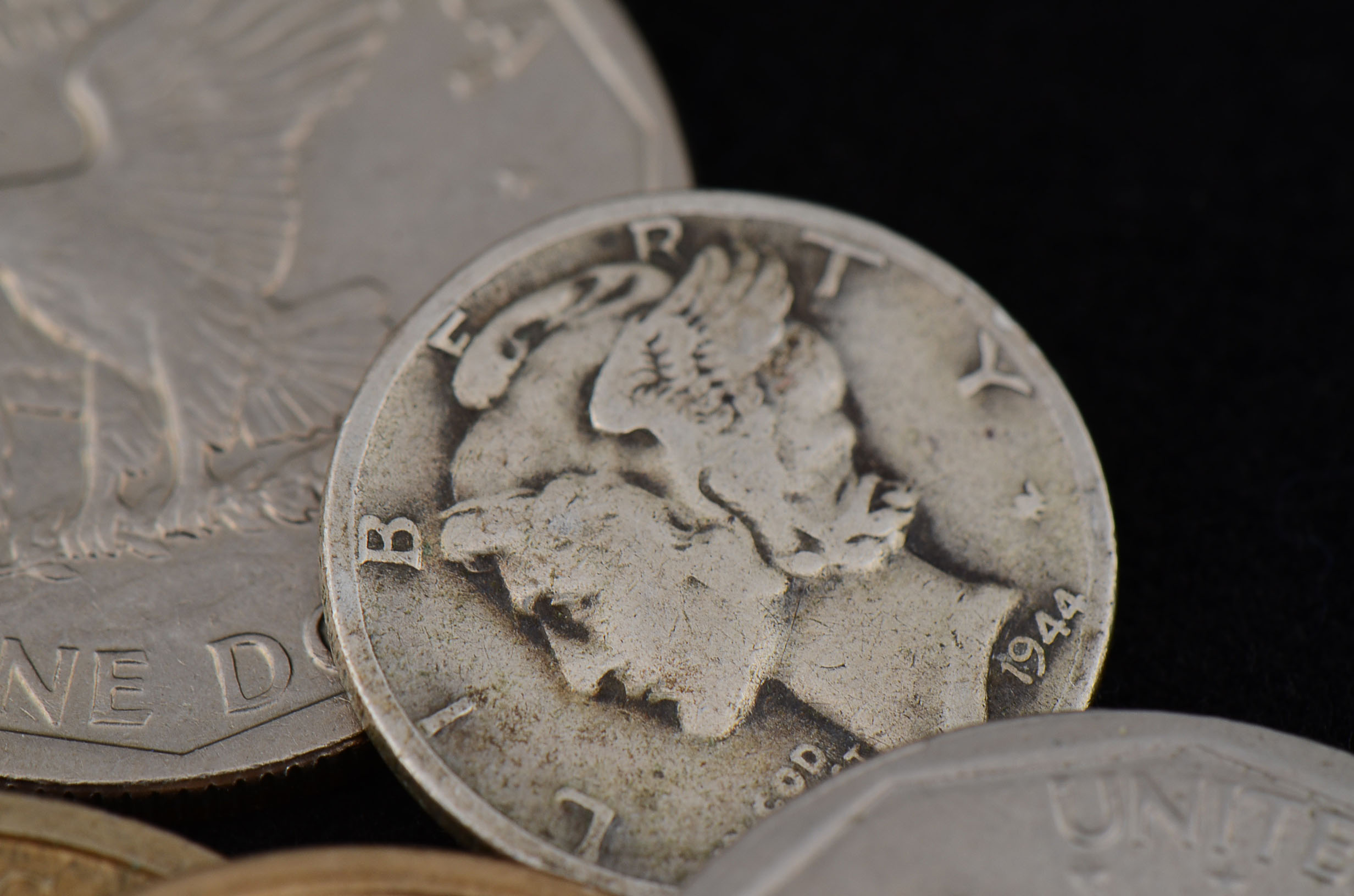 Group of American Coins
