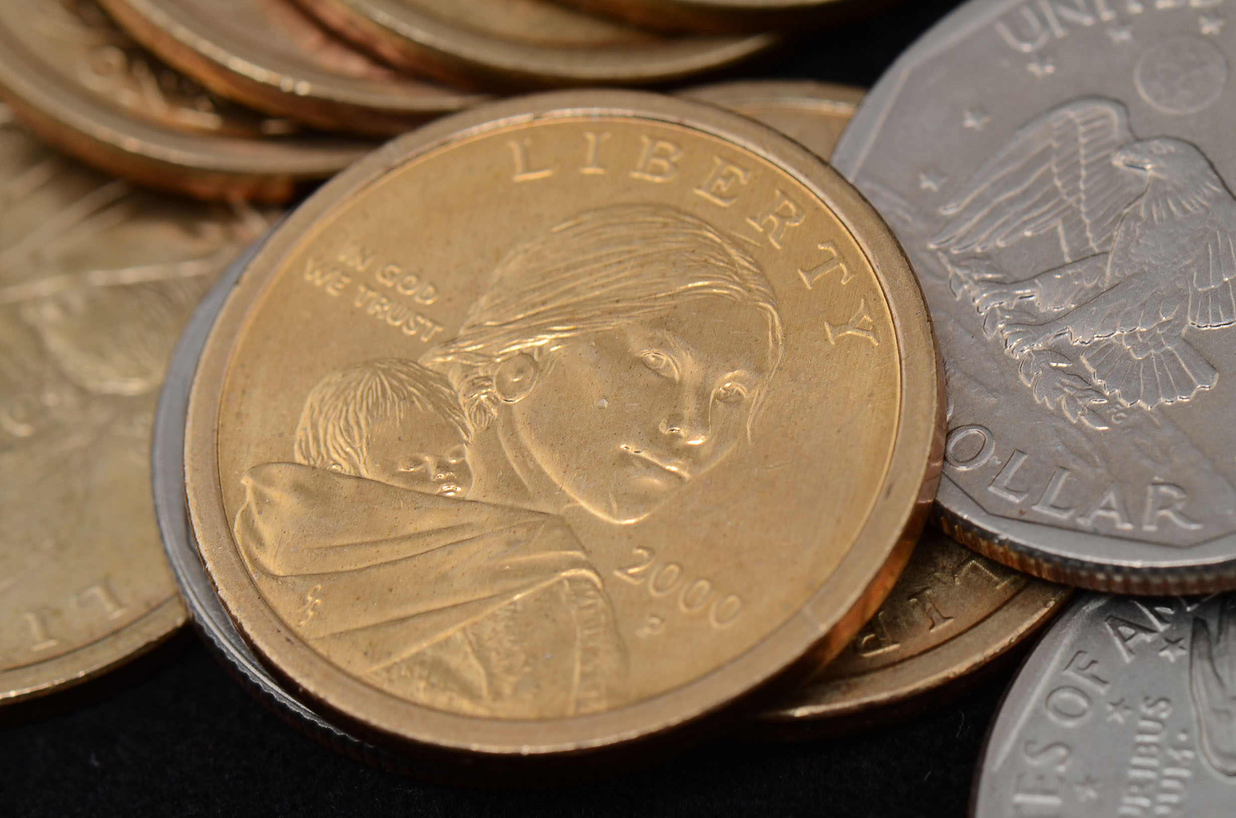 Group of American Coins