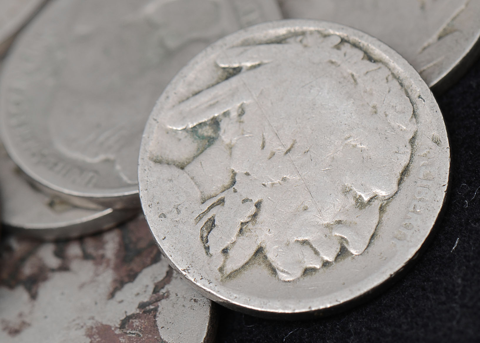 Group of (20) Buffalo Nickels