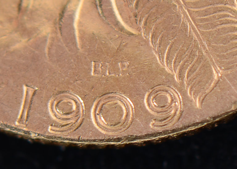 1909 D Indian Head Five Dollar Gold Coin