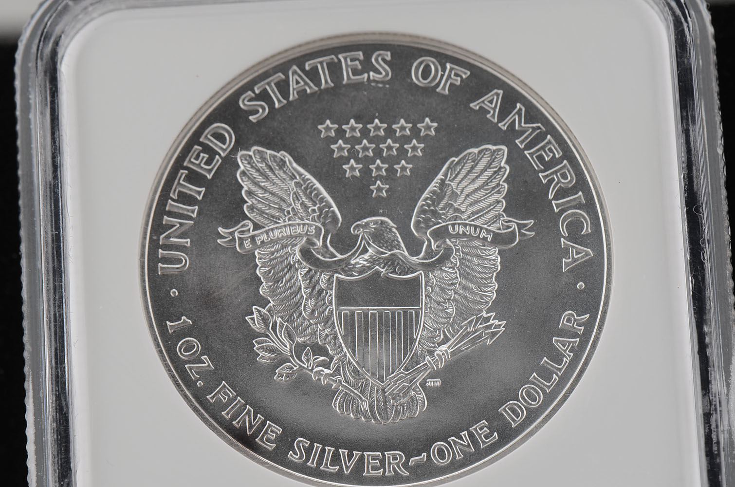 2000 One Dollar U.S. Silver Eagle NGC MS69