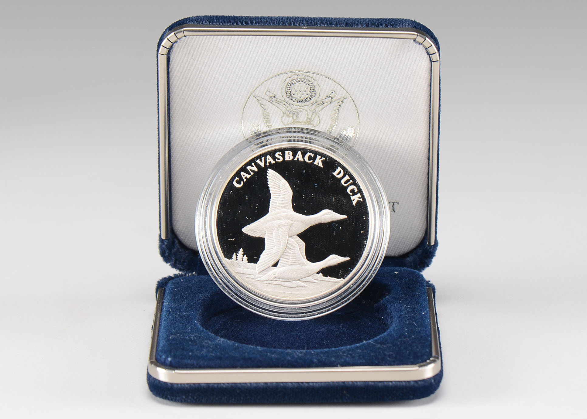 U.S. Mint 2003 Wildlife Refuge Centennial Duck Silver Coin