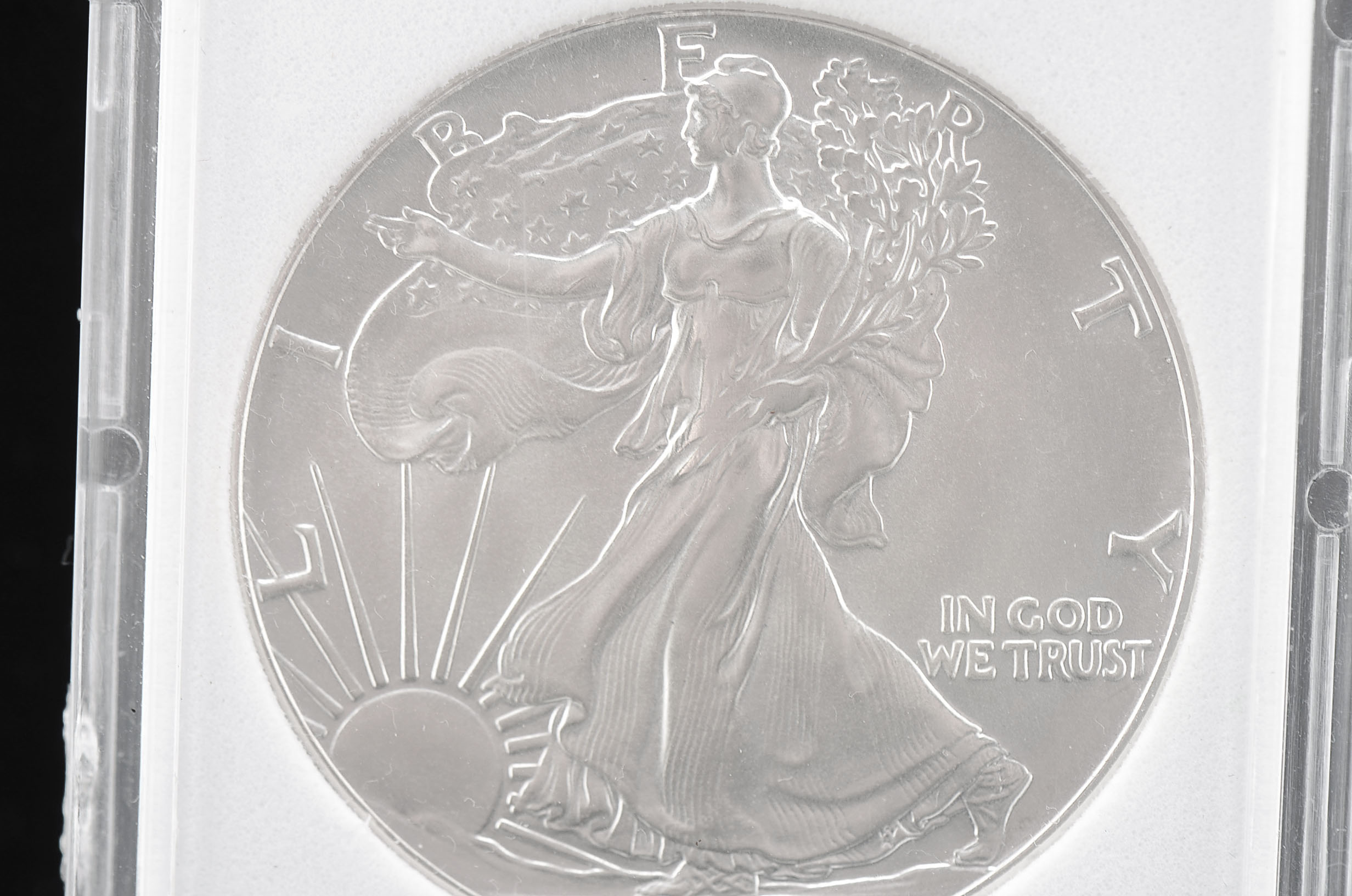 1987 One Dollar U.S. Silver Eagle
