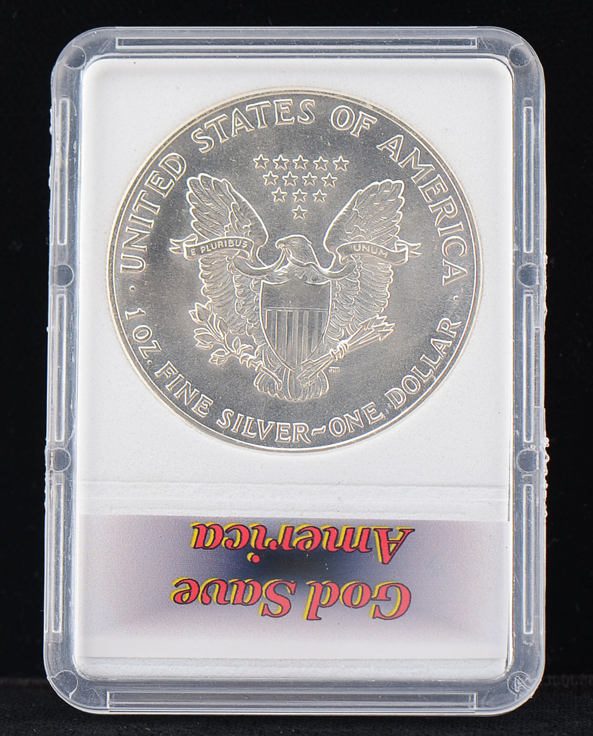 1987 One Dollar U.S. Silver Eagle