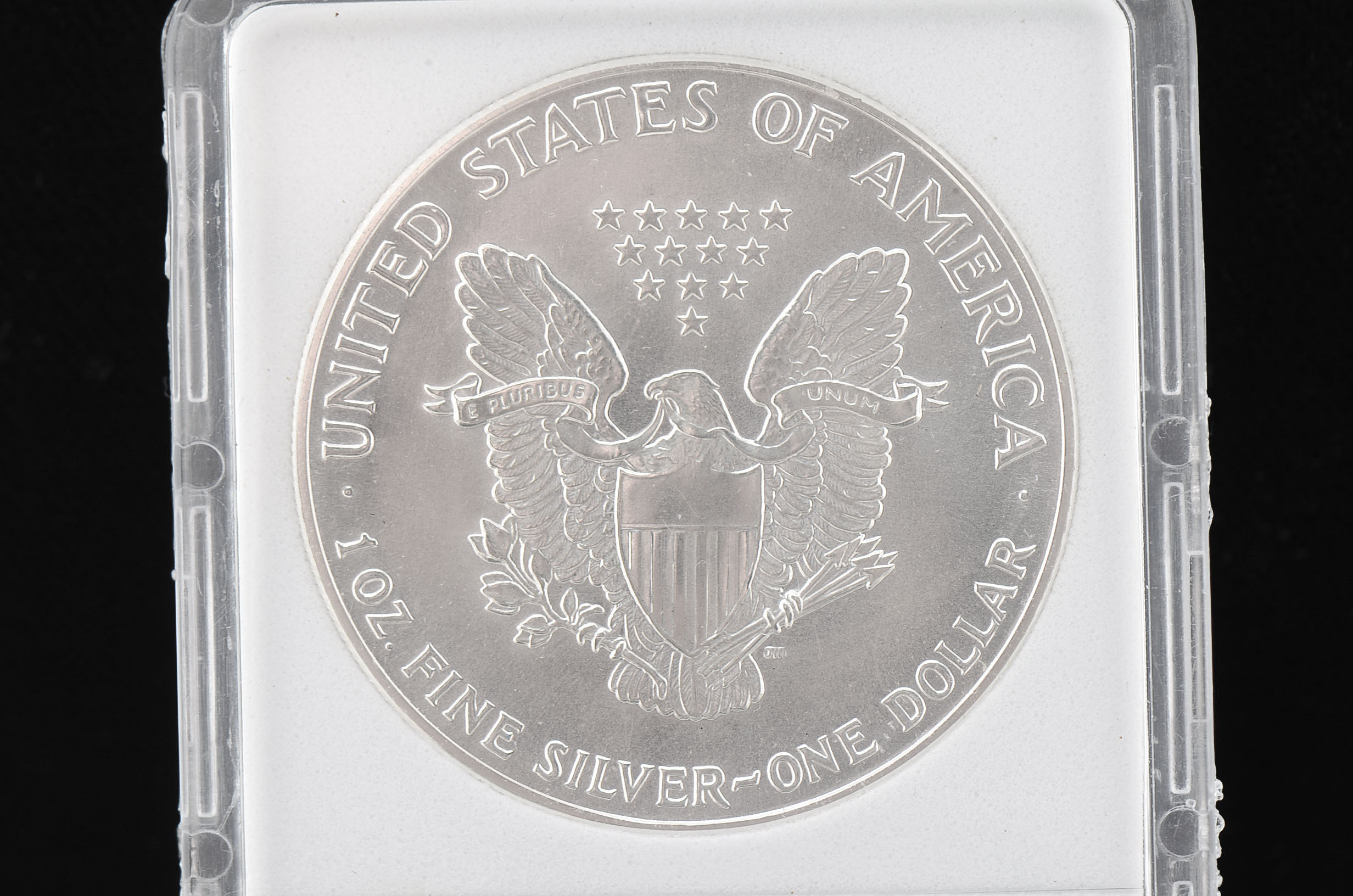 1987 One Dollar U.S. Silver Eagle