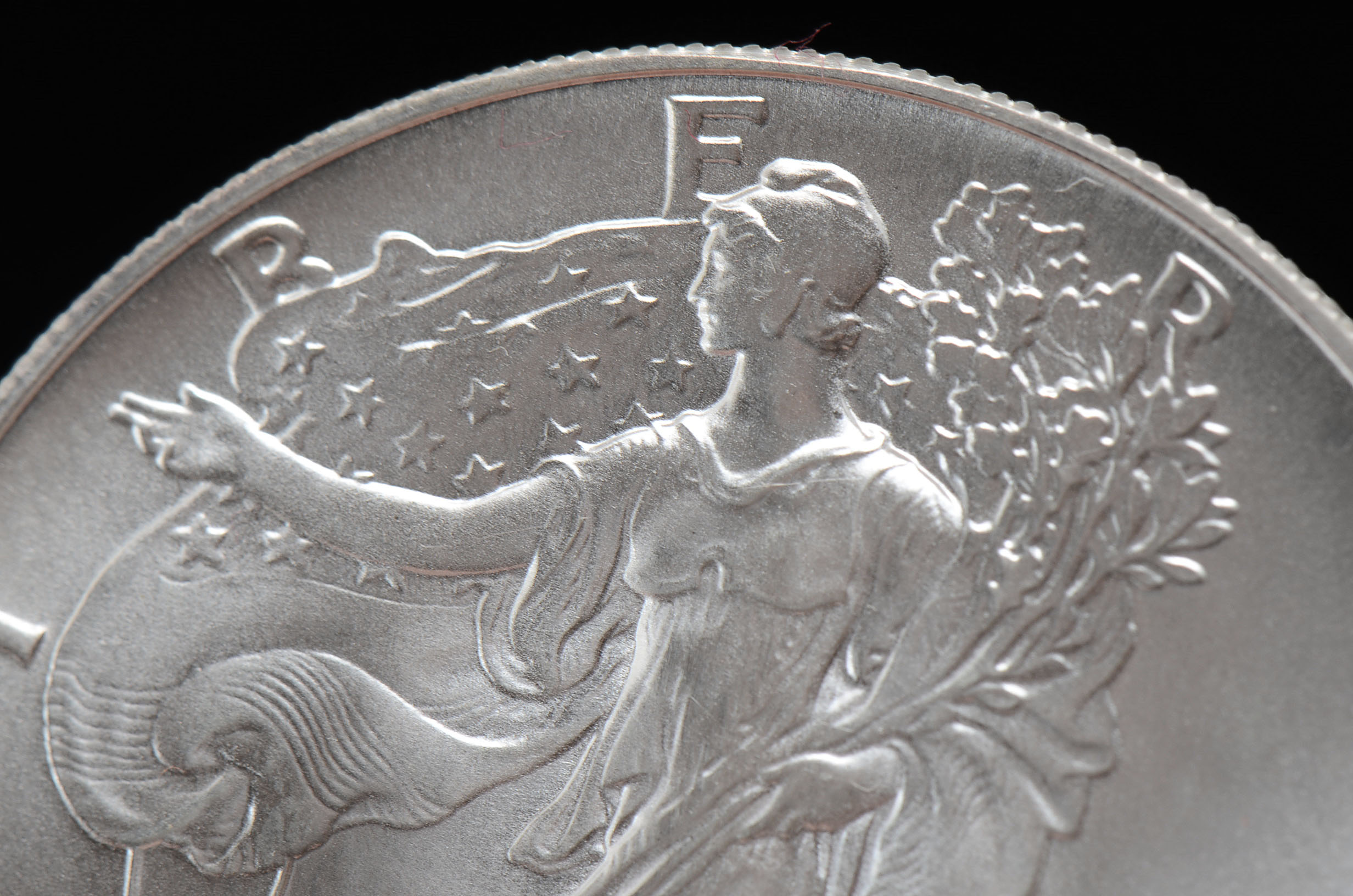 1986 One Dollar U.S. Silver Eagle