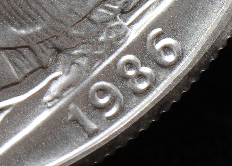 1986 One Dollar U.S. Silver Eagle