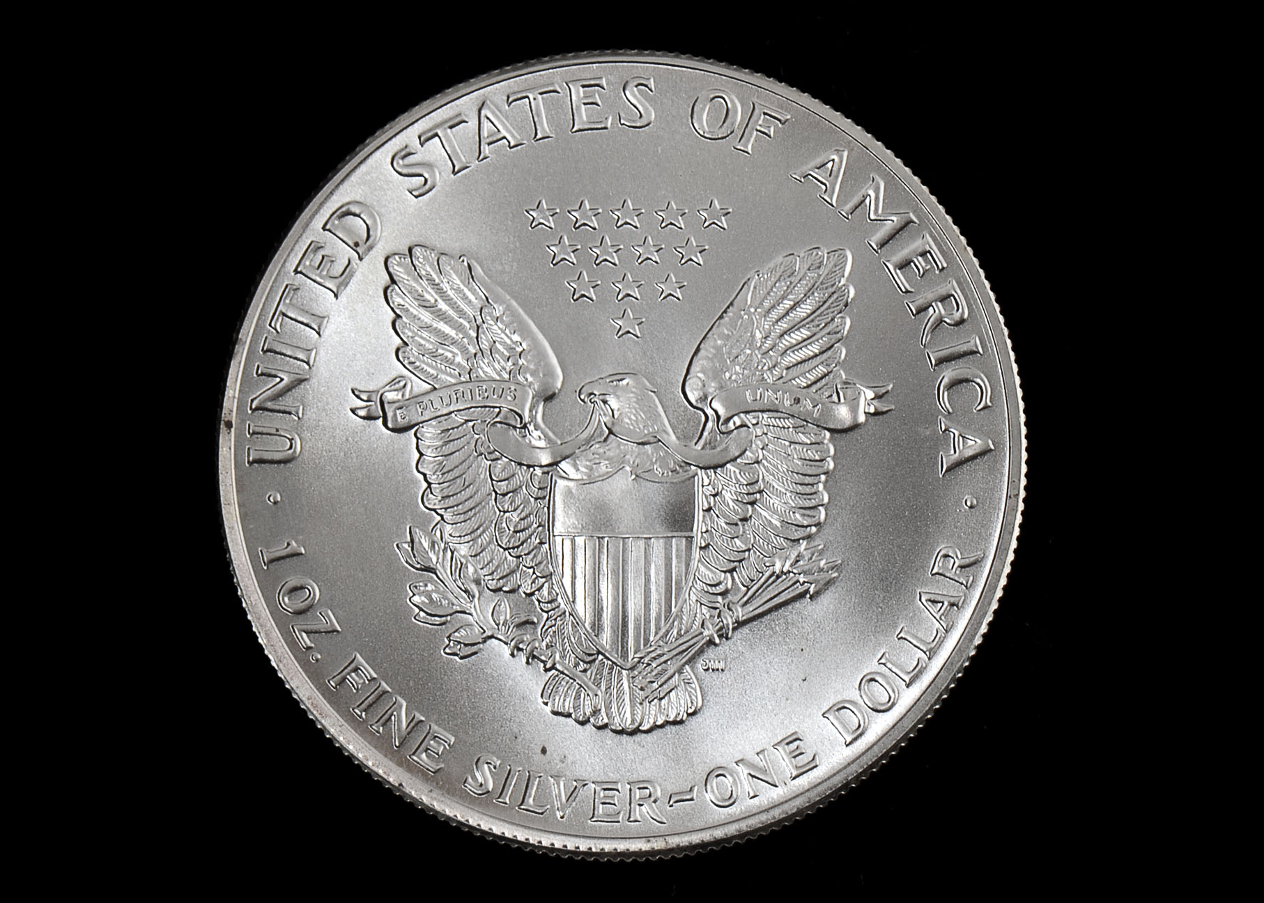 1986 One Dollar U.S. Silver Eagle