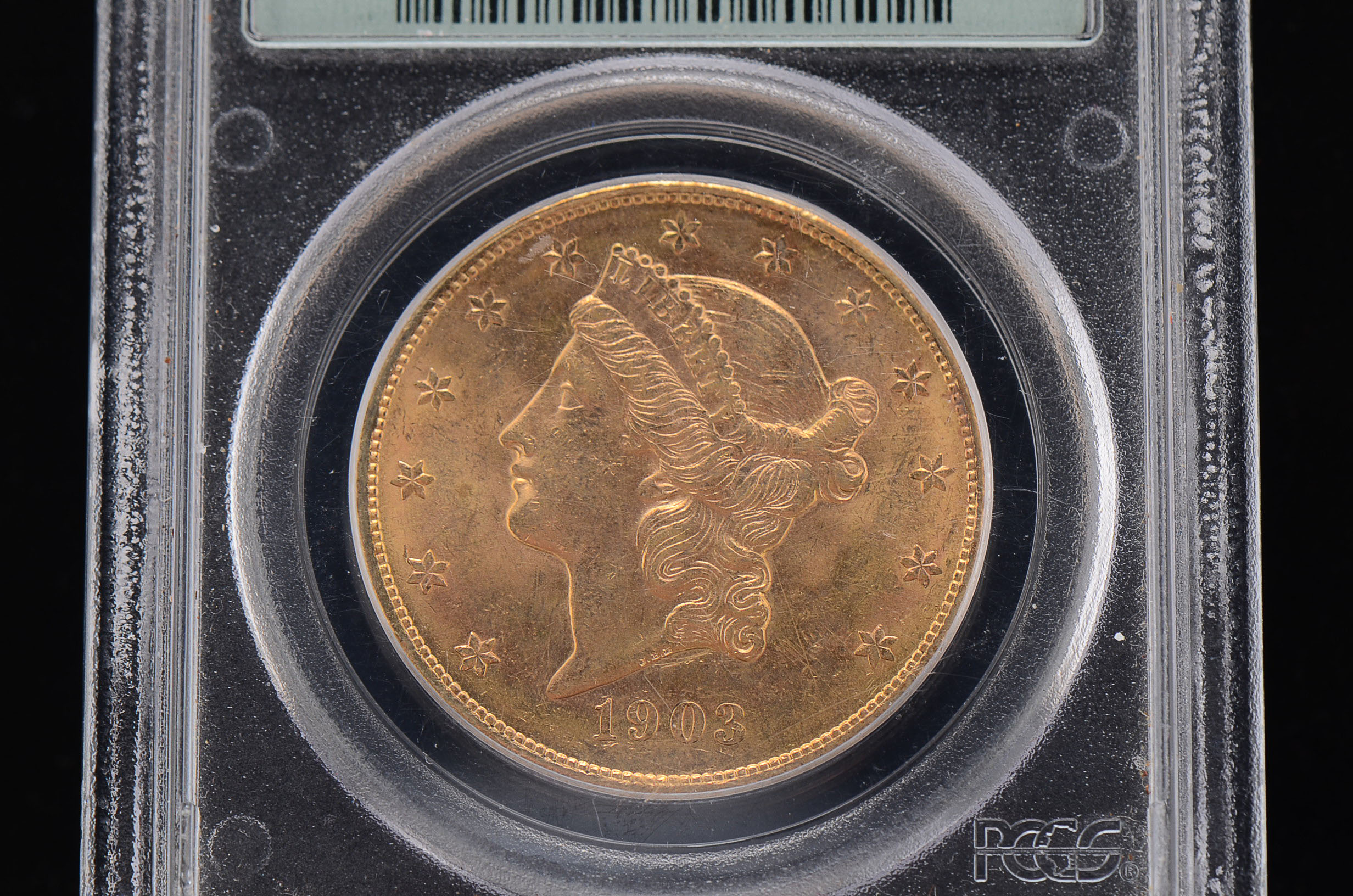 1903 Liberty Head $20 Gold Coin