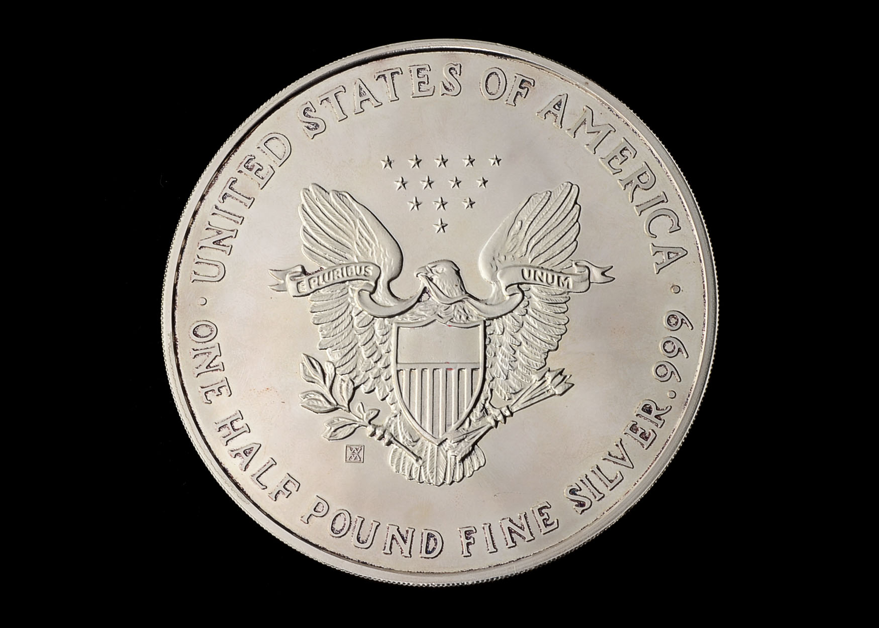 1995 One Half Pound of Fine Silver Coin