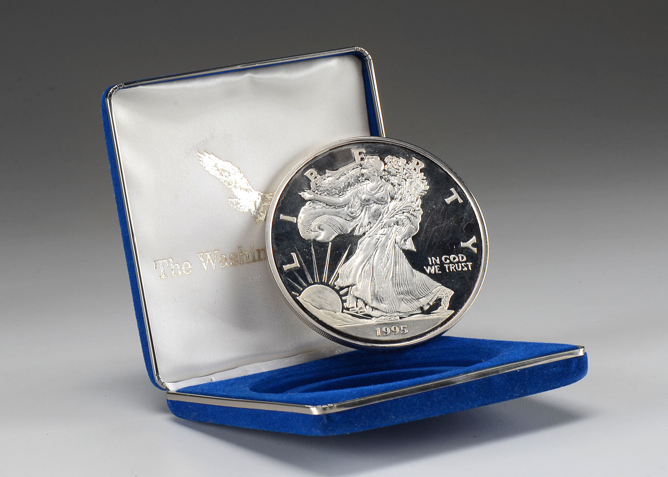 1995 One Half Pound of Fine Silver Coin